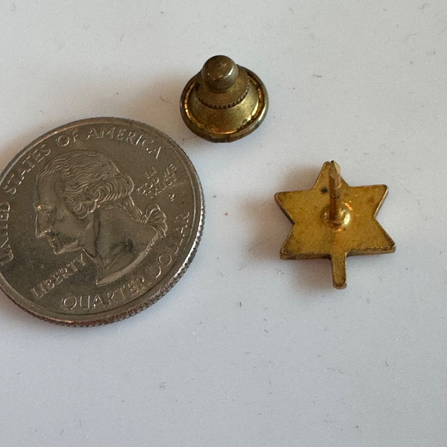 Vintage Canada Centennial Red Enamel Logo Lapel Pin
