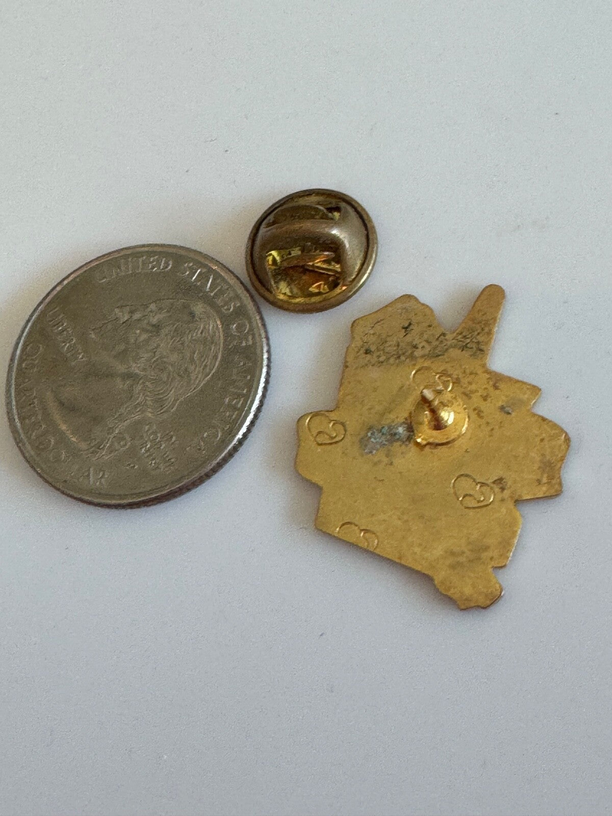 Vintage Diocese of Erie 1853–2003 Catholic Church Lapel Pin 150 Years