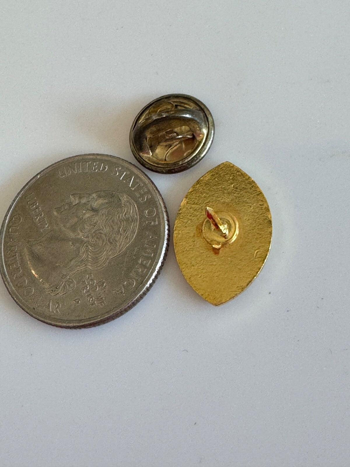 Vintage Episcopal Diocese of Iowa 1853 Seal Episcopal Church Pin