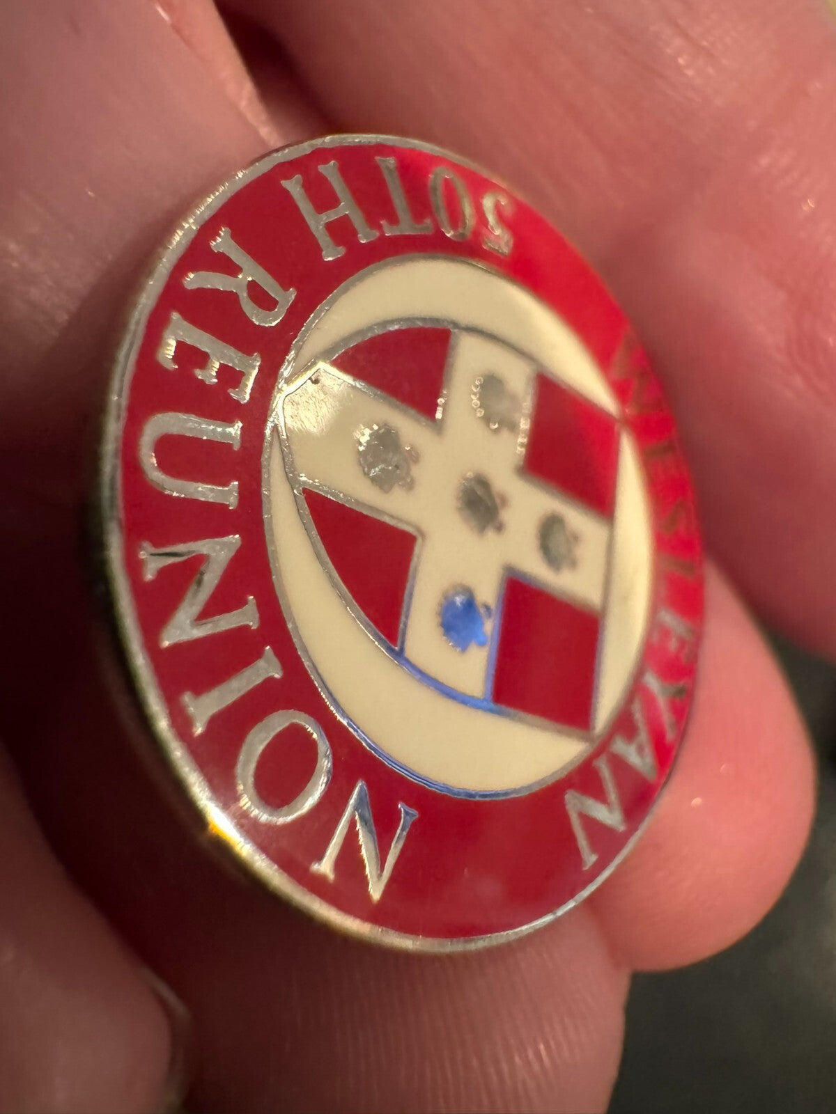 Wesleyan College 50th Reunion Lapel Pin