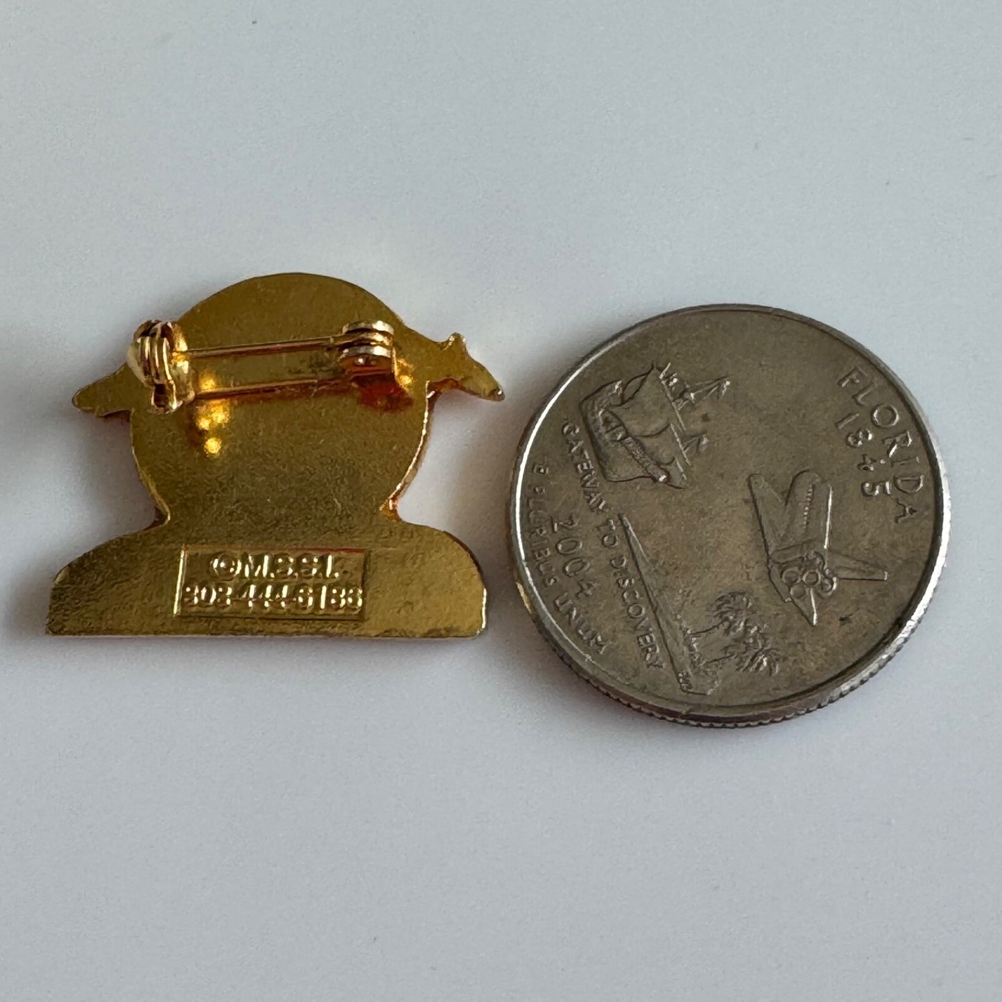 Snow Mountain Ranch Ski Lapel Pin Winter Park Colorado Skiing