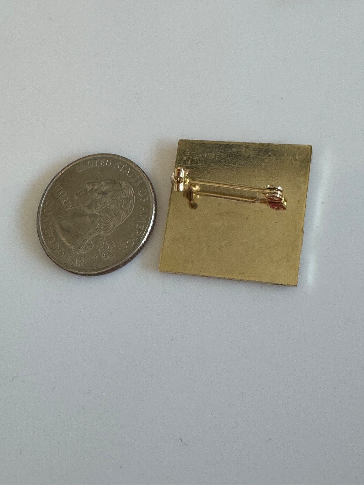 Vintage Wyoming Catholic Church 1887–1987 Centennial Pin