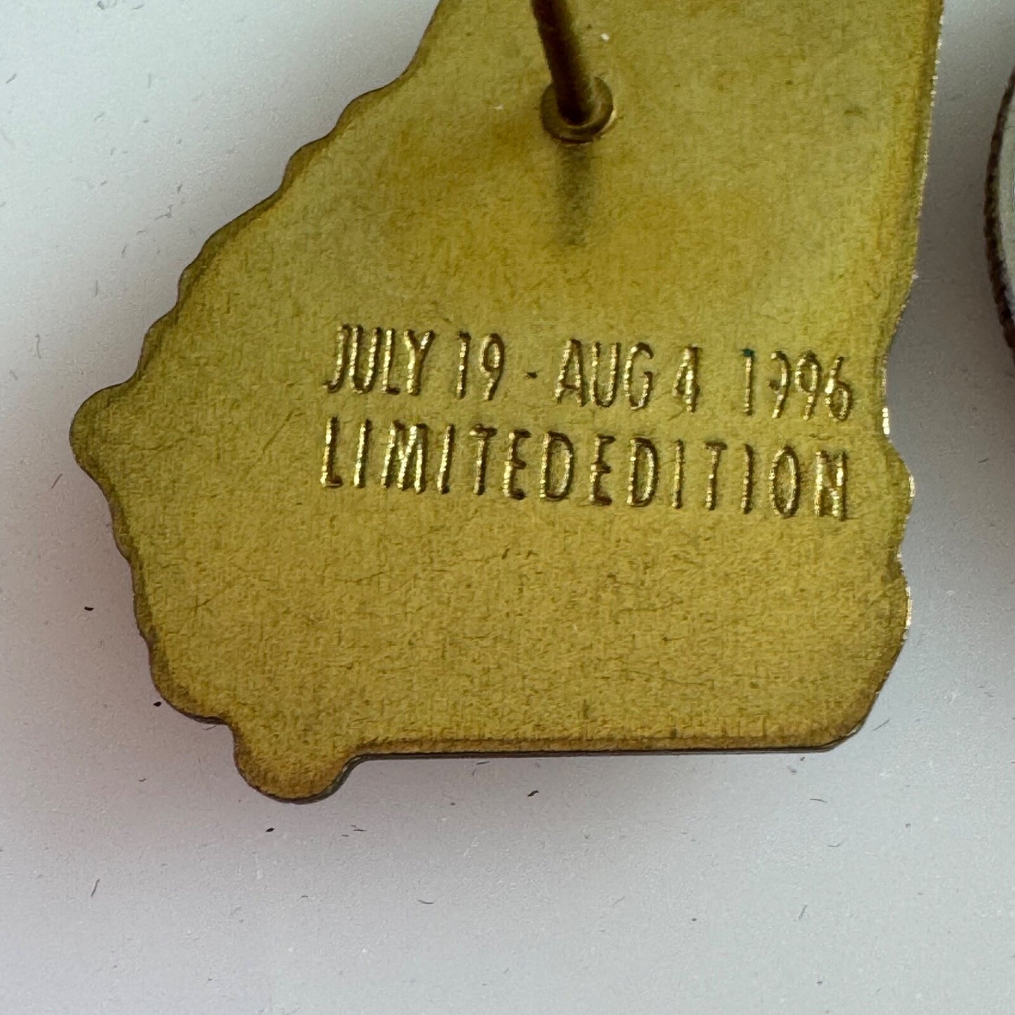 Vintage Georgia The Whole Day Through 1996 Limited Edition Pin On My Mind