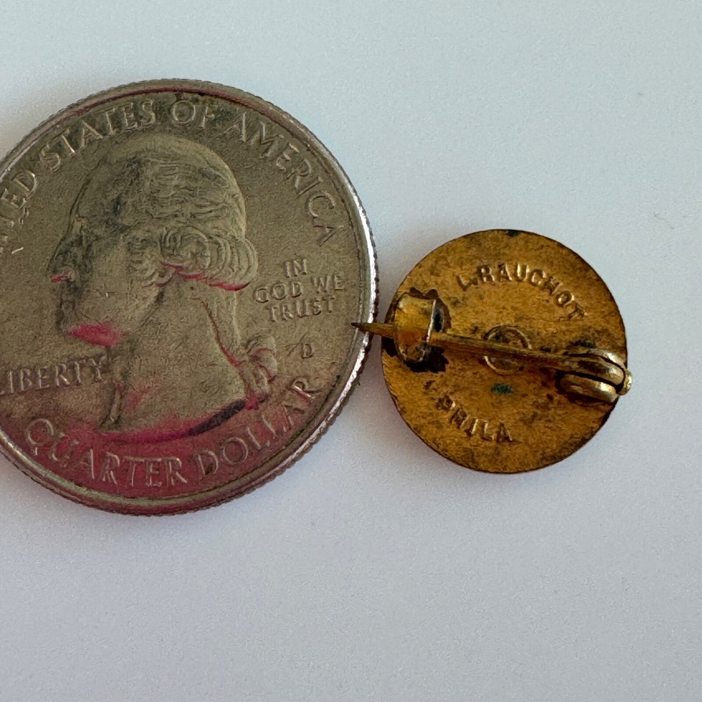 Vintage Polish Catholic Pin Saint John Cantius Lapel Pin