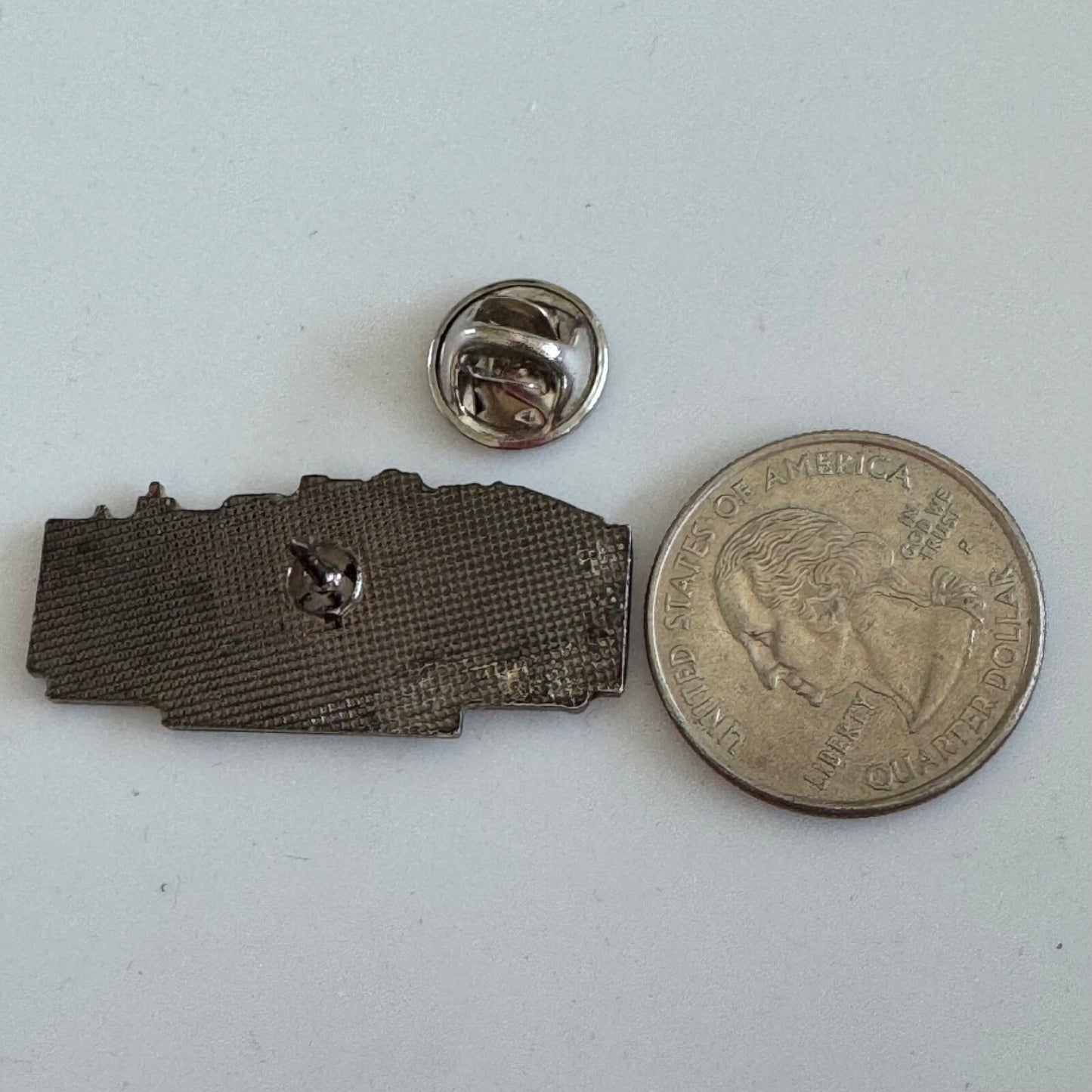DiMillo’s on the Water Floating Restaurant Lapel Pin – Portland, Maine Rare