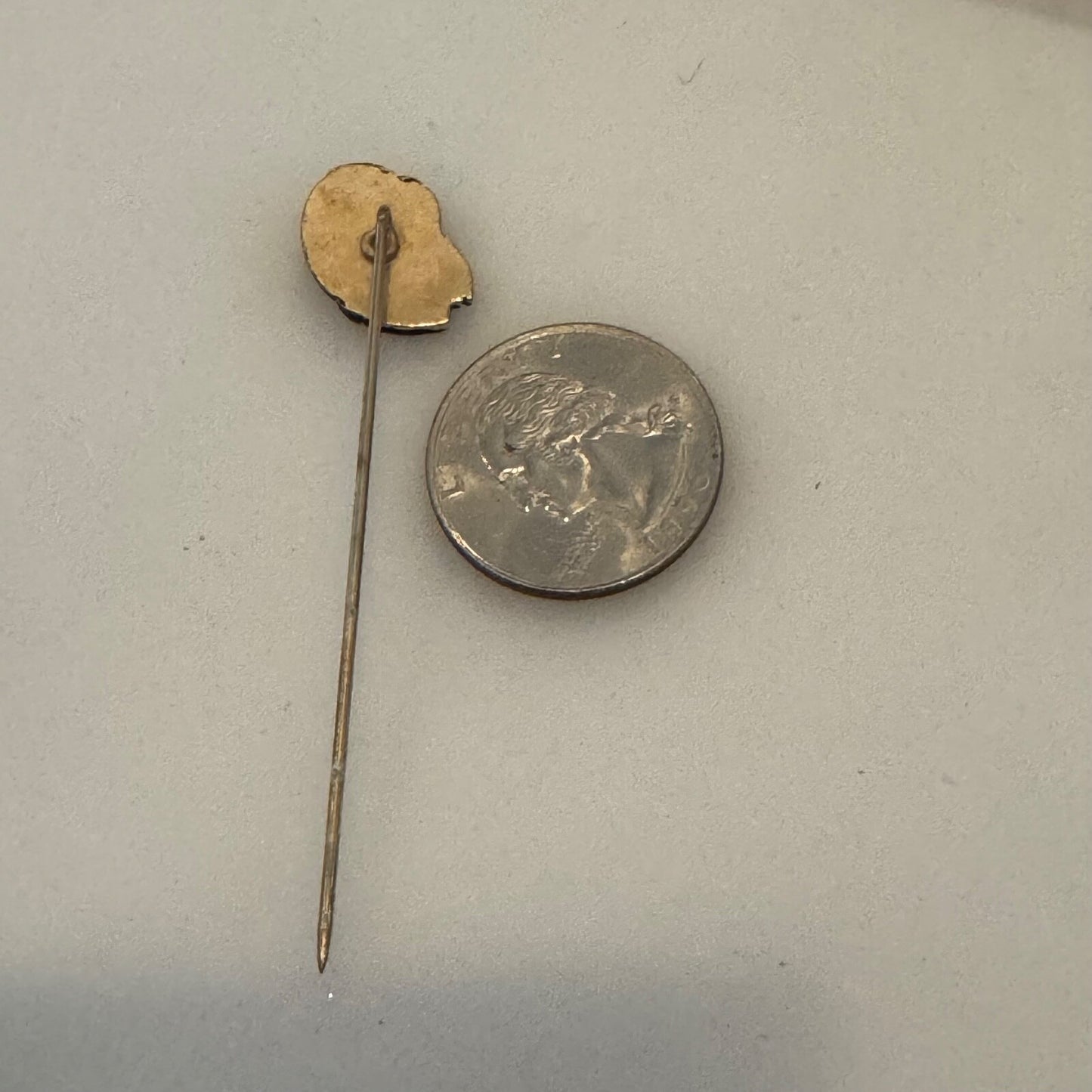 VTG University of North Carolina at Chapel Hill Stick Pin Gold Tone Ram's Head