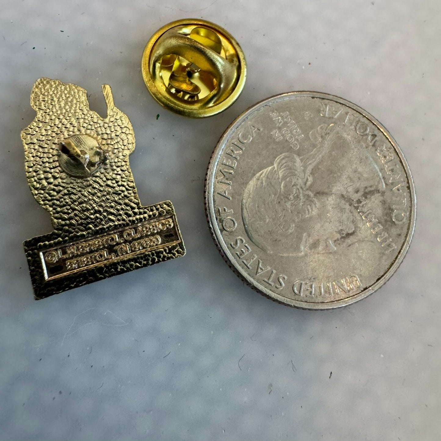 Vintage Shiloh National Military Park Souvenir Lapel Pin
