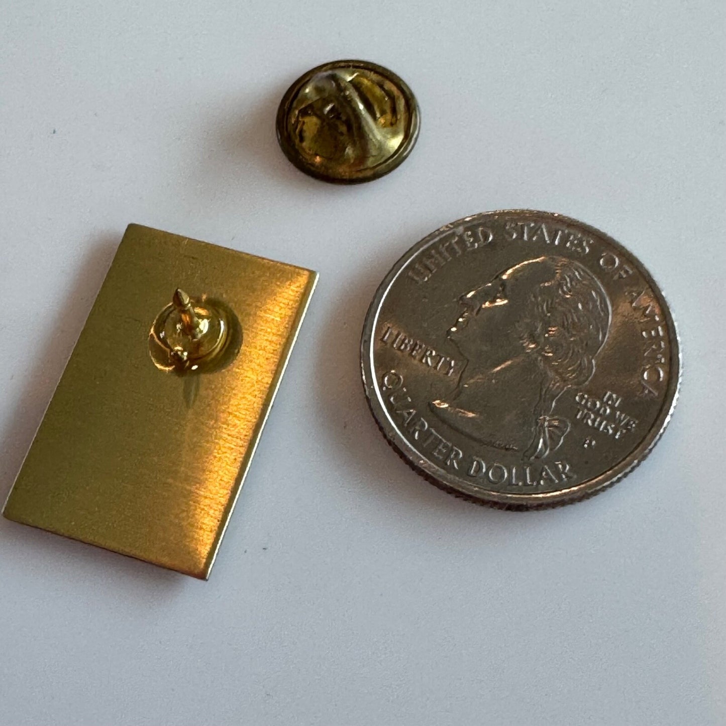 Vintage Grown In Idaho Souvenir Tourist Lapel Pin