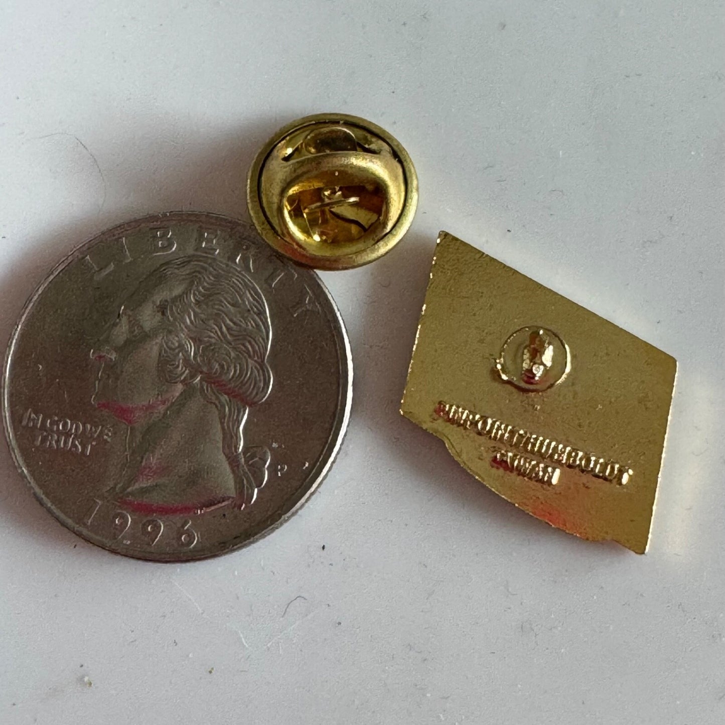 Vintage St Leon Co-Op 50th Anniversary Lapel Pin Pembina Canada