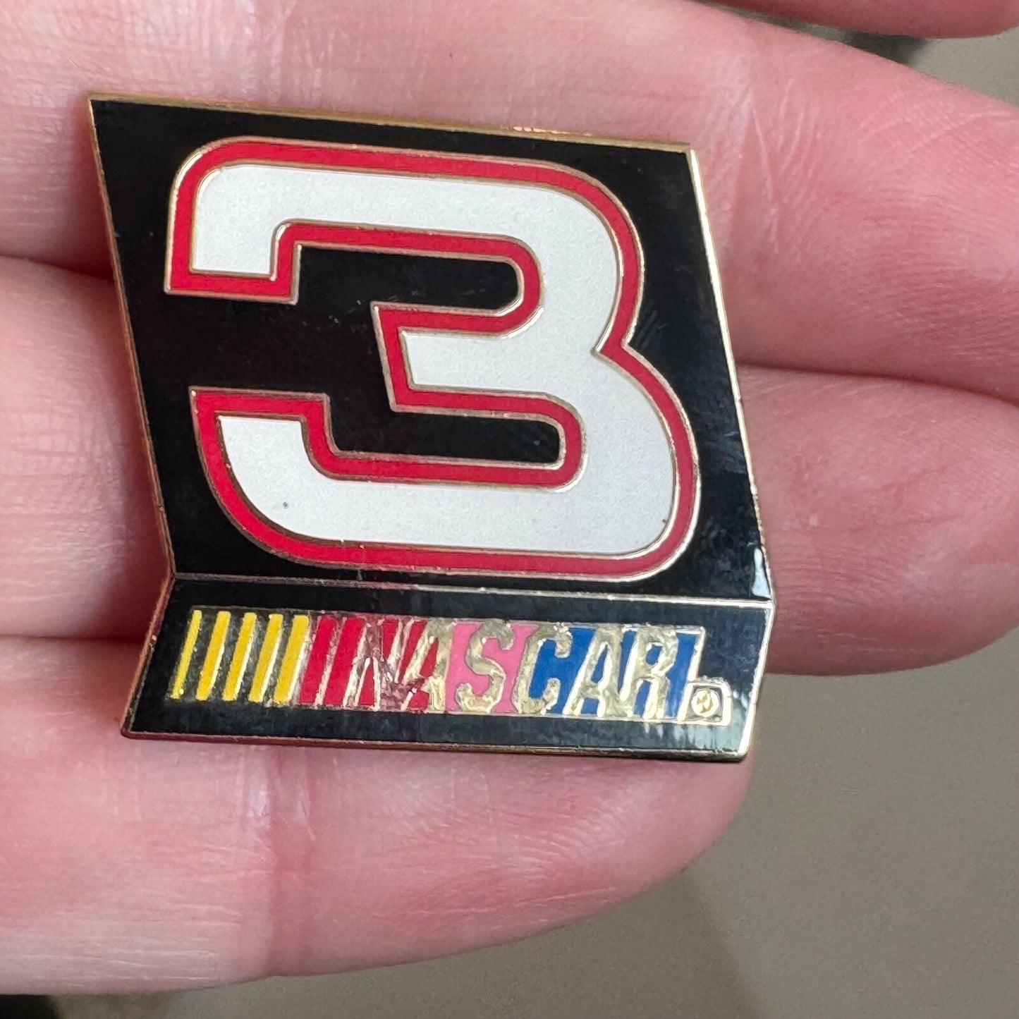 Vintage Dale Earnhardt #3 Goodwrench Service Lapel Pins New Old Stock NASCAR