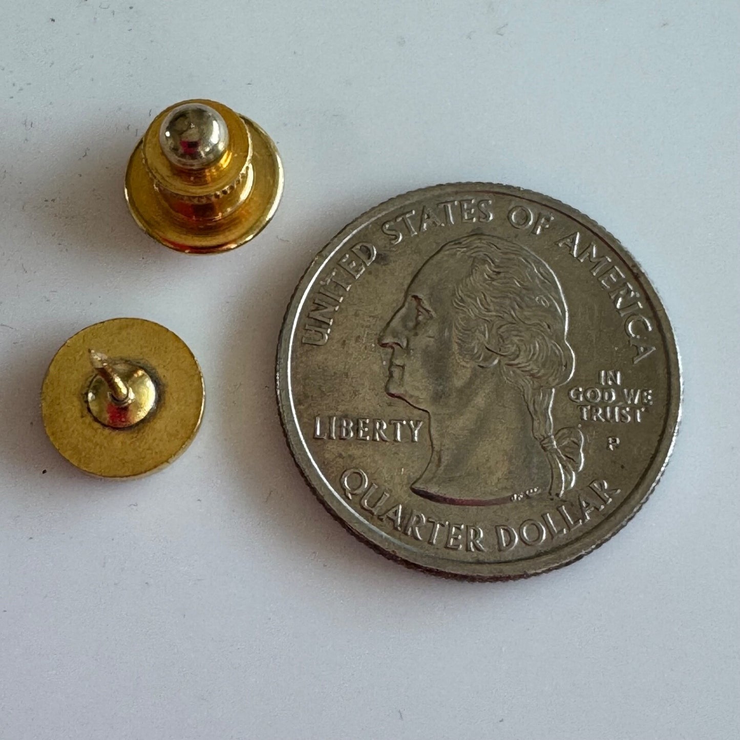 Vintage Church of World Messianity Japanese Religion Lapel Pin Tie Tack RARE
