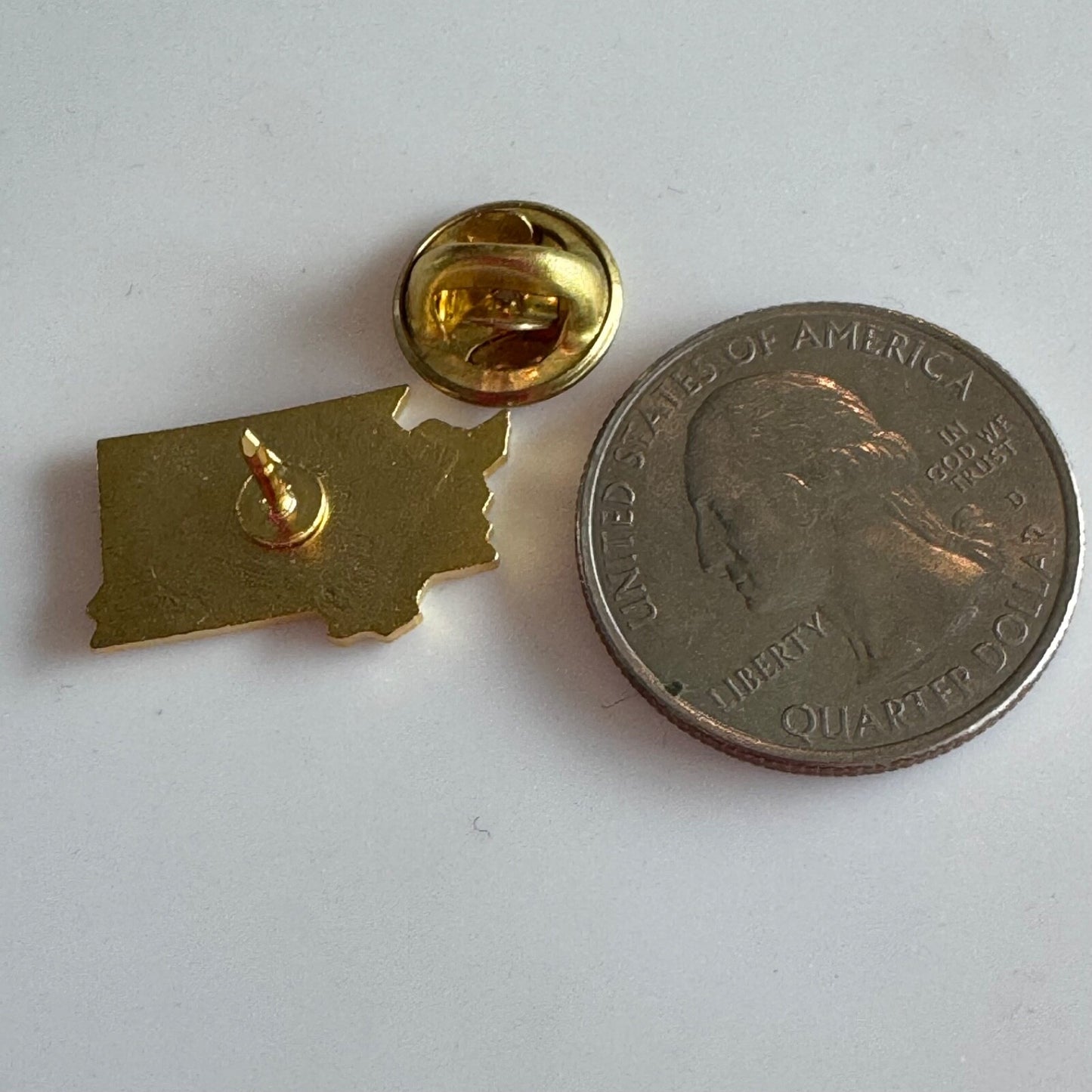 Vtg WAFEF Washington Agriculture Forestry Education Association Lapel Pin