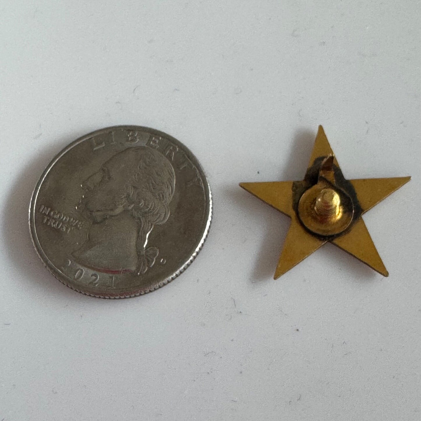 ANTIQUE STAR OF POLISH YOUTH SOCIETY PIN-GWIAZDA MLODZIEZY POLSKIEJ LODGE RARE