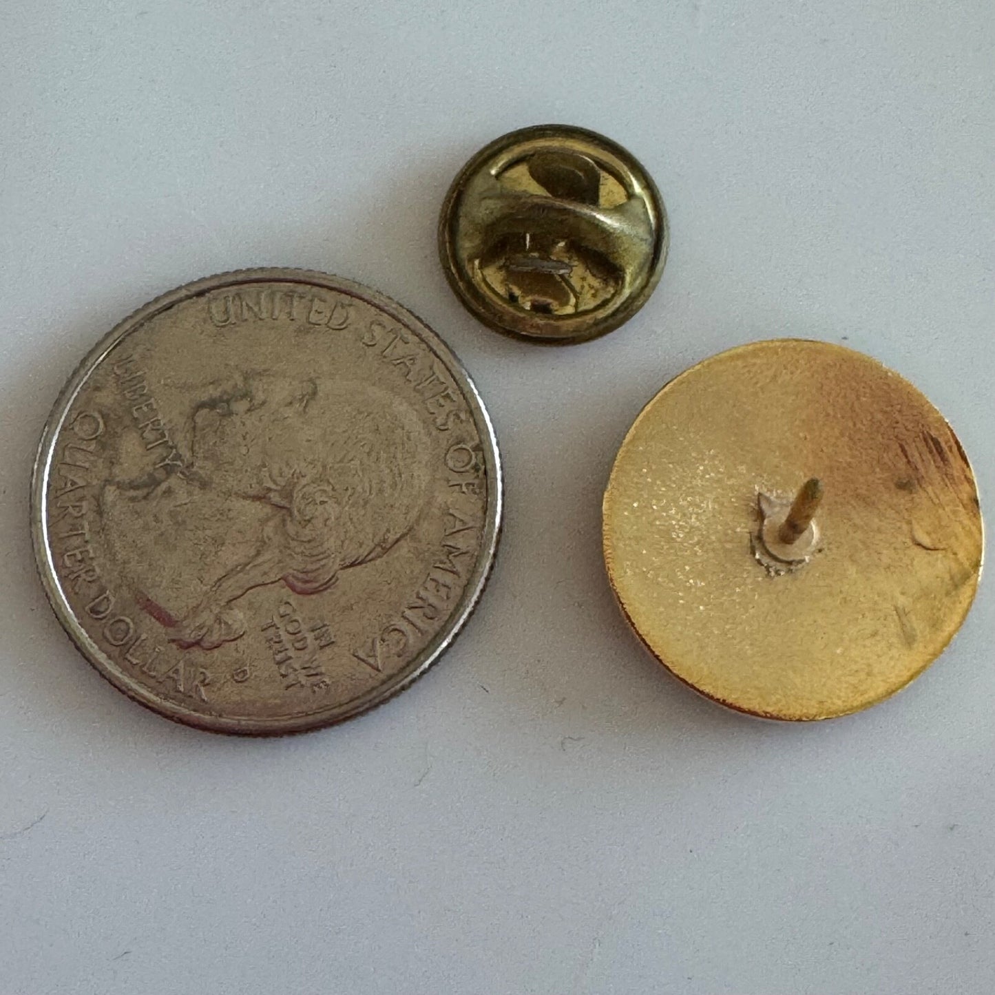 Vintage The Rotary Foundation of Rotary International Lapel Pin Tie Tack Globe