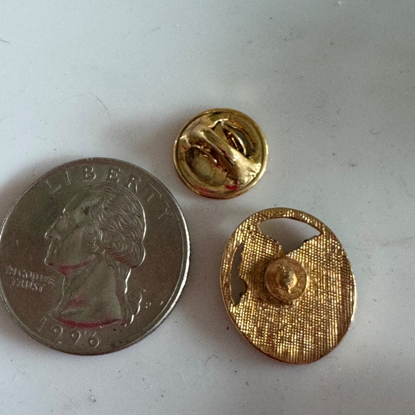 Vintage B-1 `1976 Collier Trophy Lapel Pin Tie Tack in Original Box