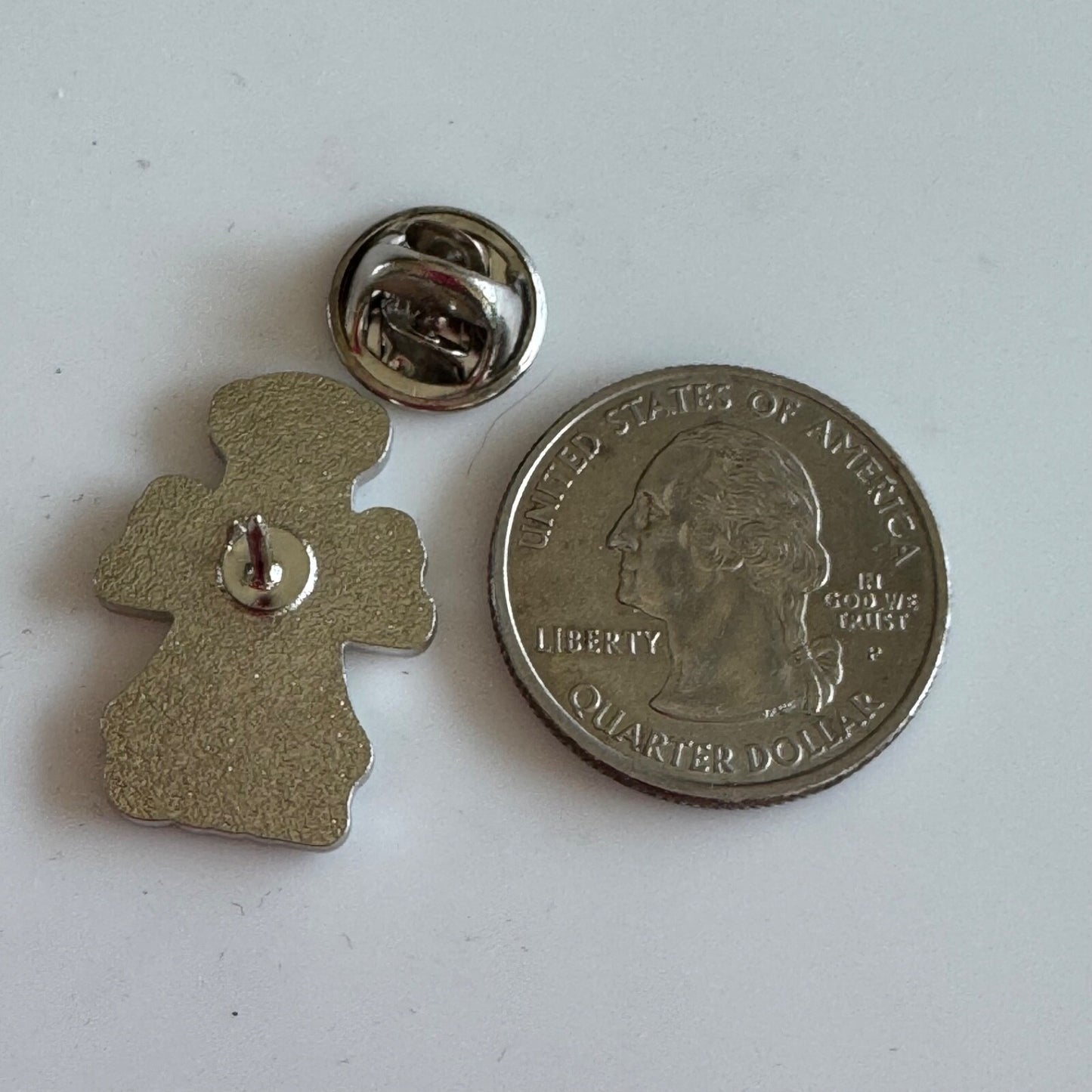 DAOU Vineyards Pink Lapel Pin Bell Image Paso Robles California