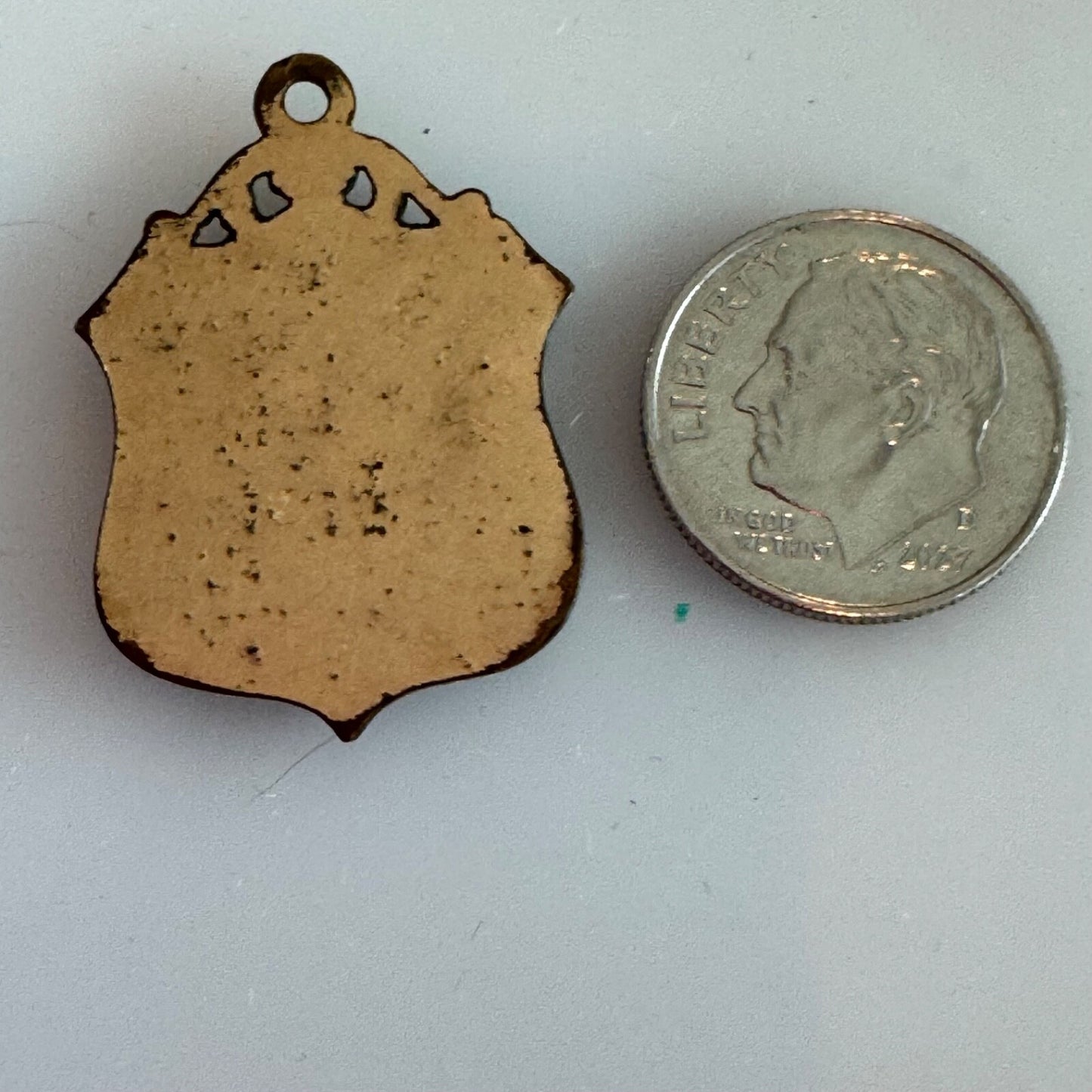 Vintage Victorian International Order of Odd Fellows IOOF FLT Fob Charm Pendant