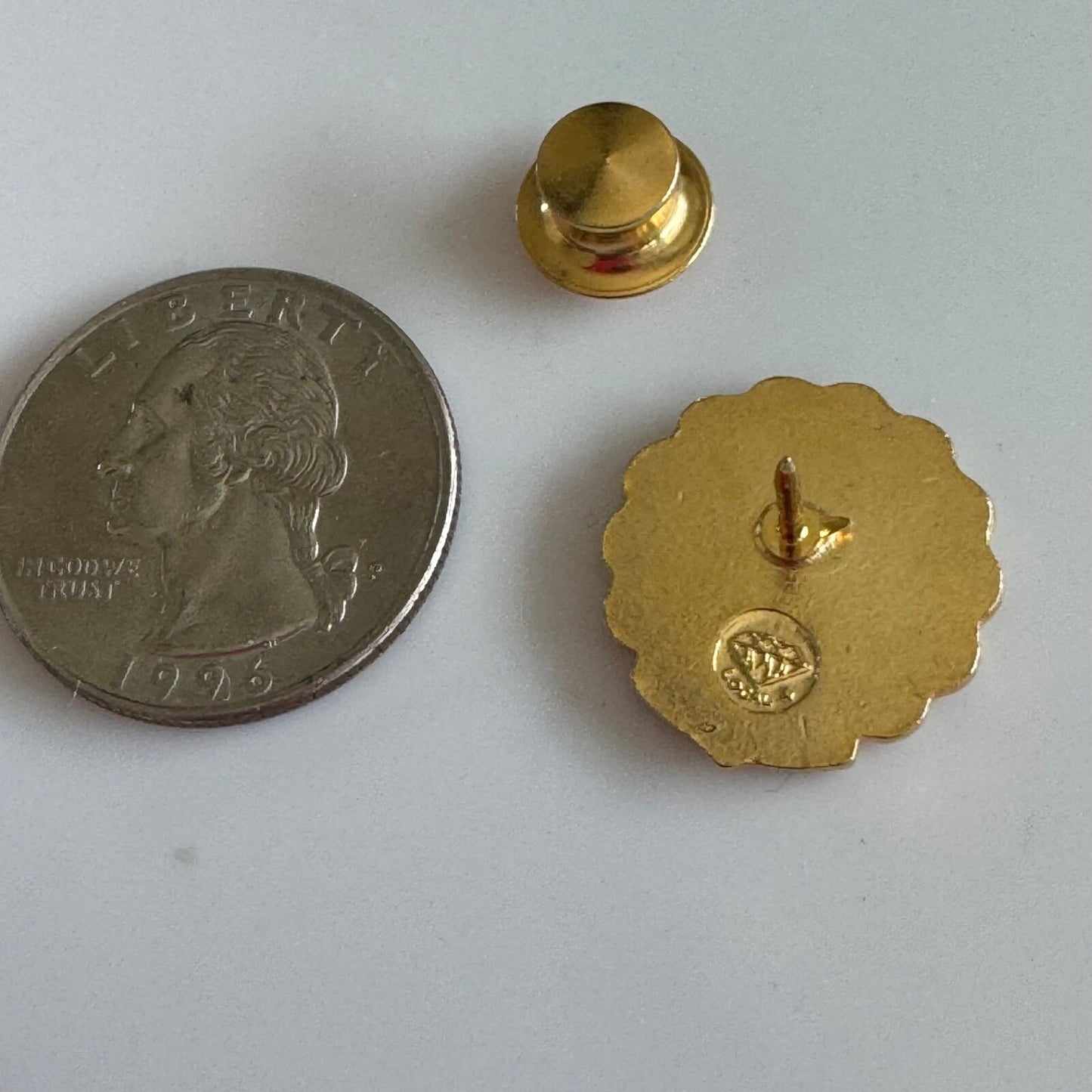 Vintage IBEW 5 Years Lapel Pin Tie Tack Electrical Workers Union