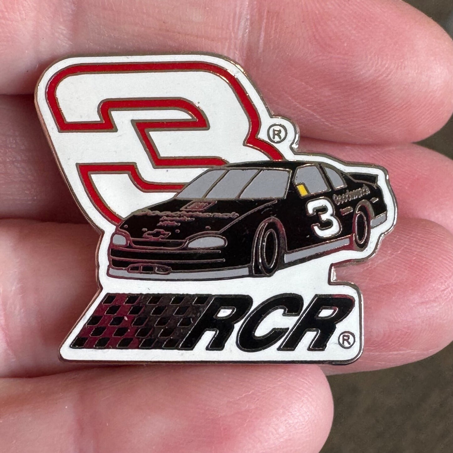 Vintage Dale Earnhardt #3 Goodwrench Service Lapel Pins New Old Stock NASCAR