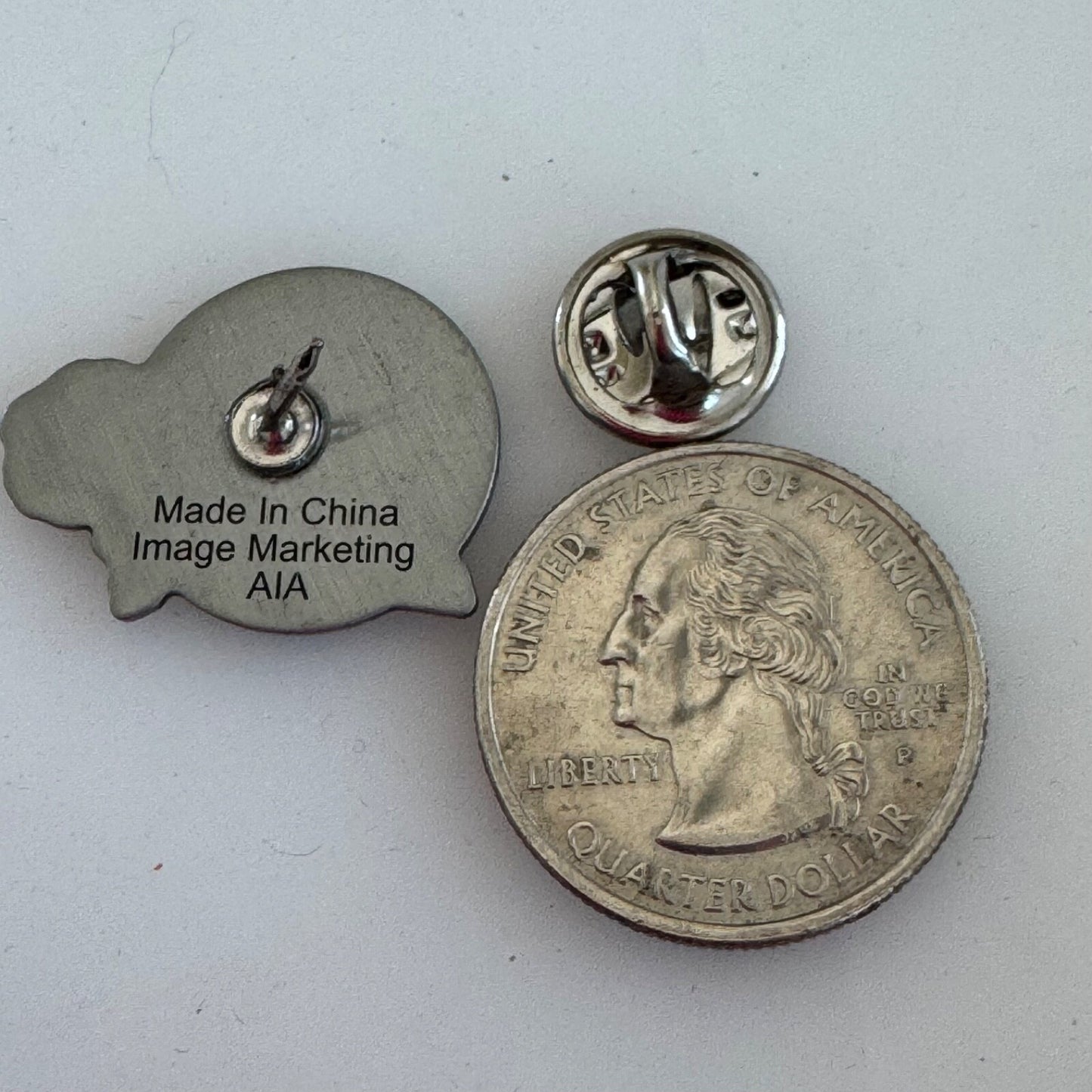 2010 Portland Rose Festival Lapel Pin Oregaon