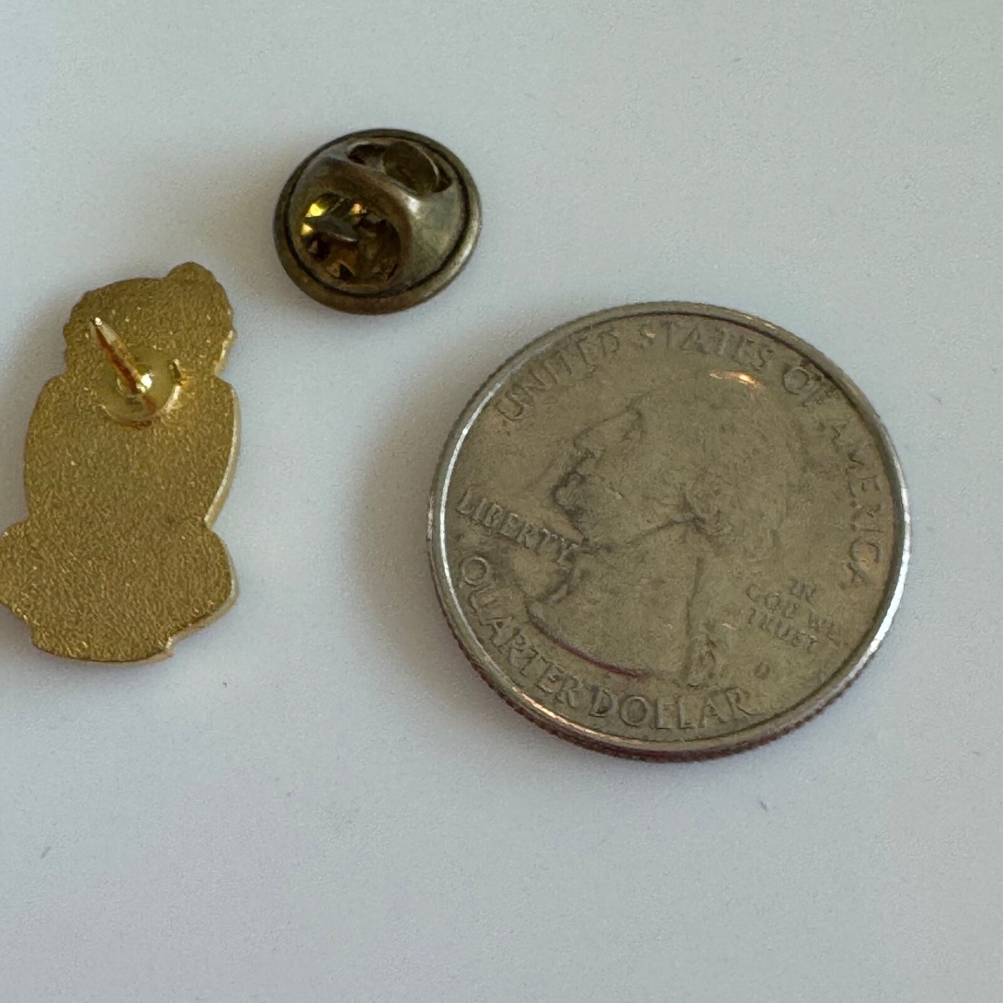 Vintage Phi Alpha Delta Crest Shield Lapel Pin Law Honor Society Tie Tack