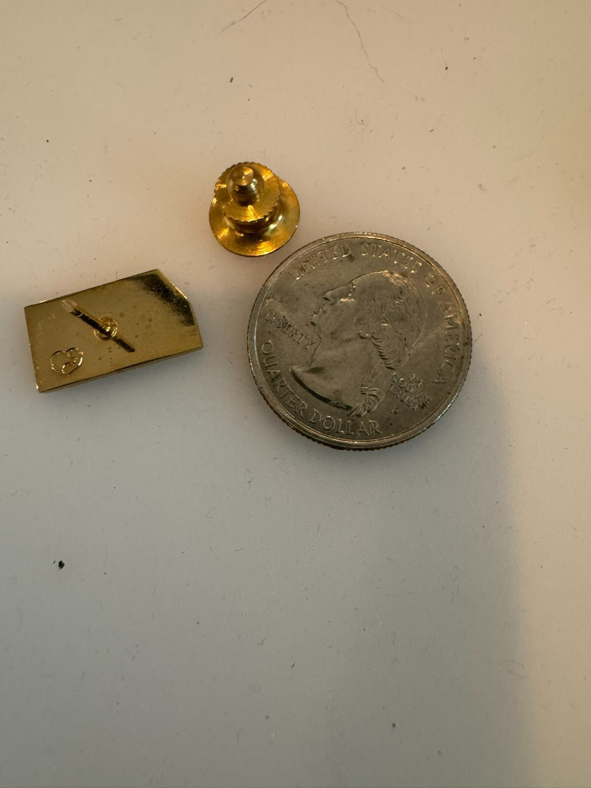 Vintage ACR - American College of Radiology Lapel Pin Tie Tack
