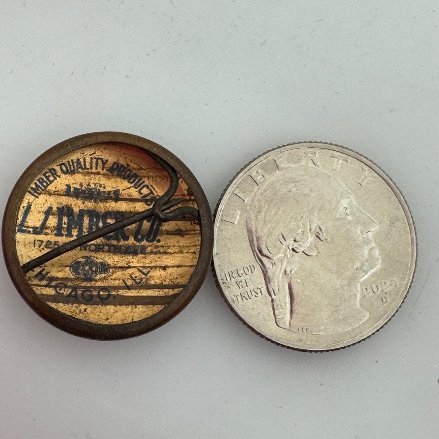 1947 SWITCHMEN'S UNION OF NORTH AMERICA (SUNA) Railroad Pin Convention