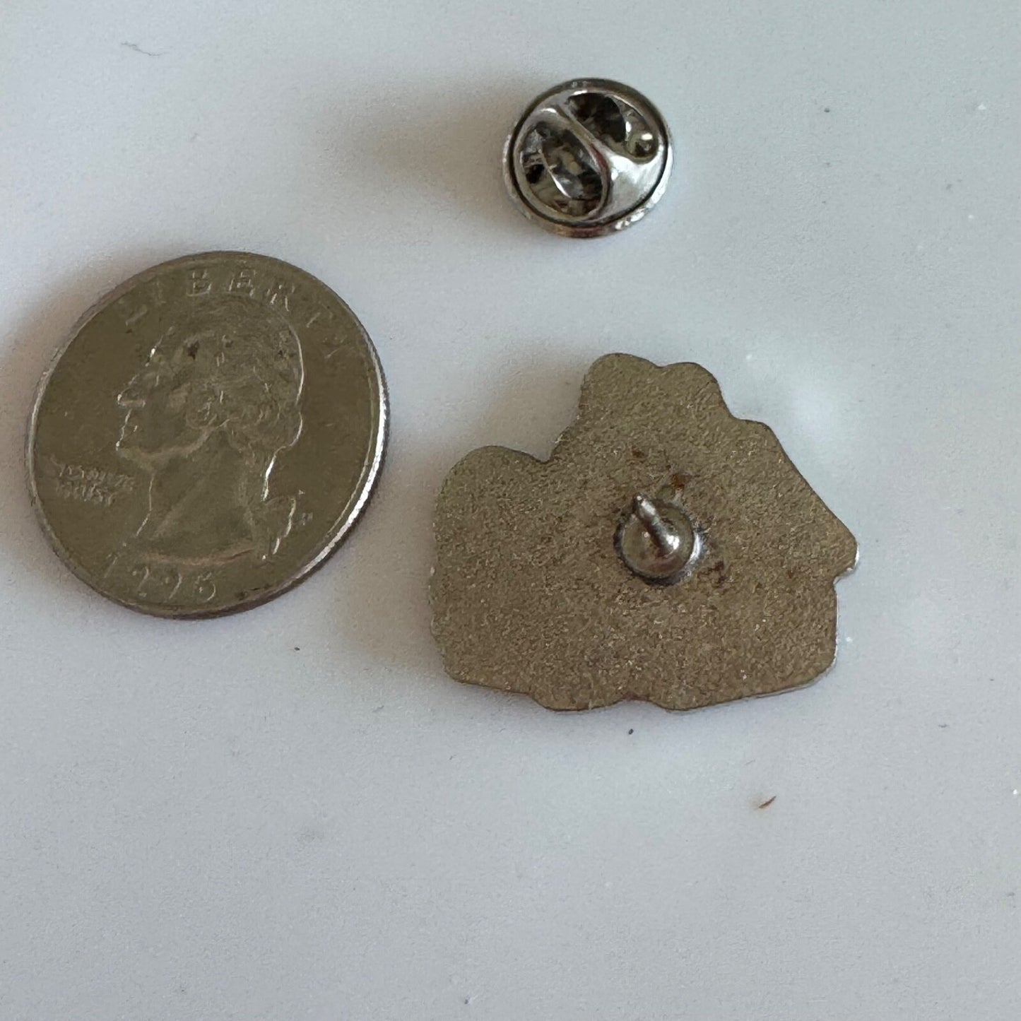 Vintage Petsmart Lapel Pin Employee Dog with Doghouse