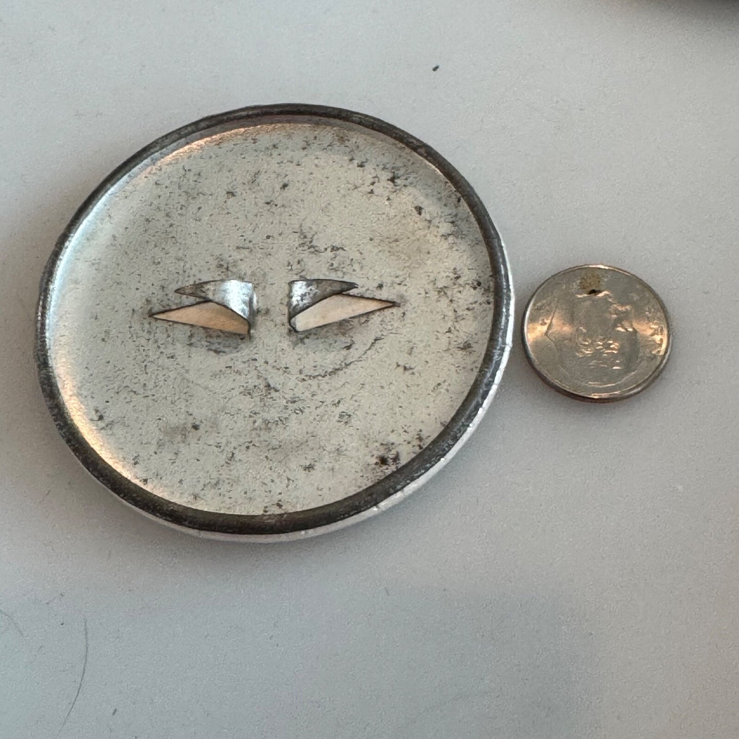 Vintage Butler Horsemen's Association Horse Medal Attachment Pin Button