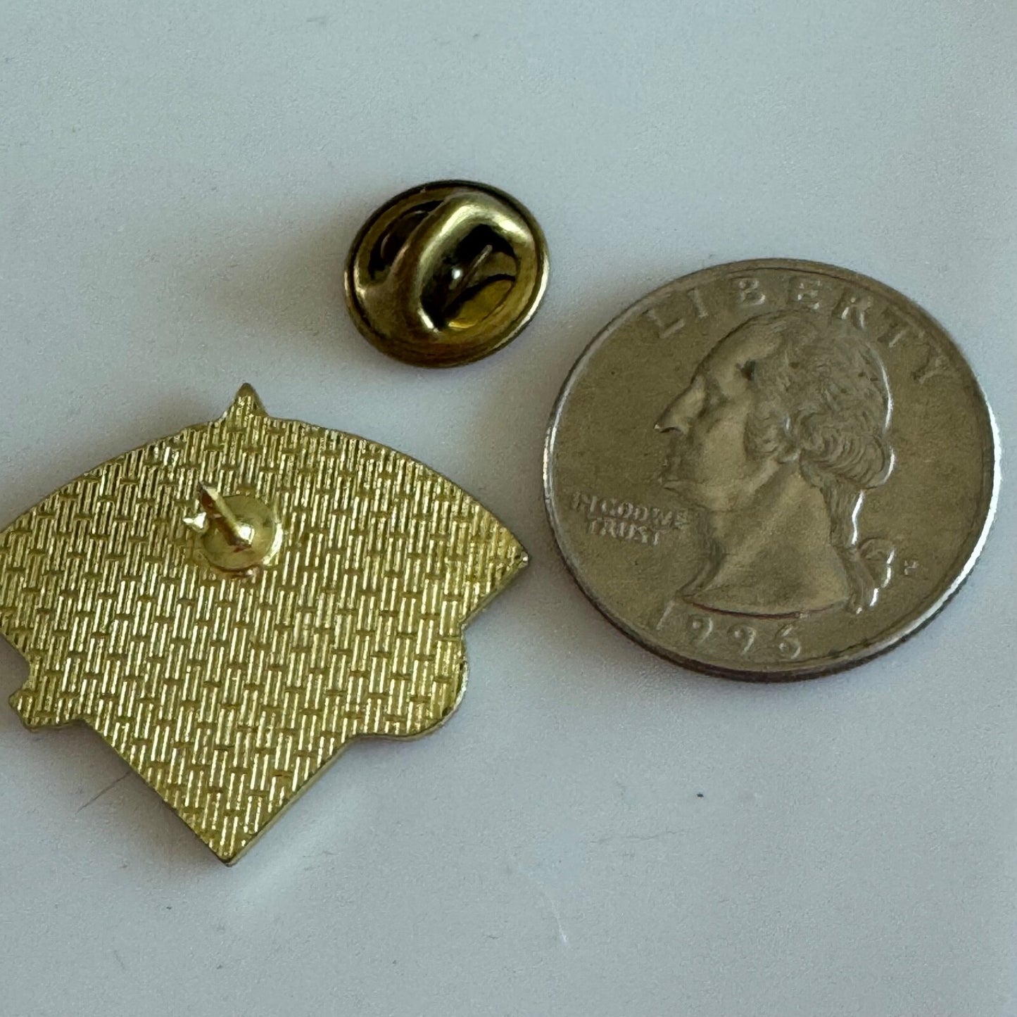Vintage St Louis Cardinals Logo Lapel Pin MLB Baseball