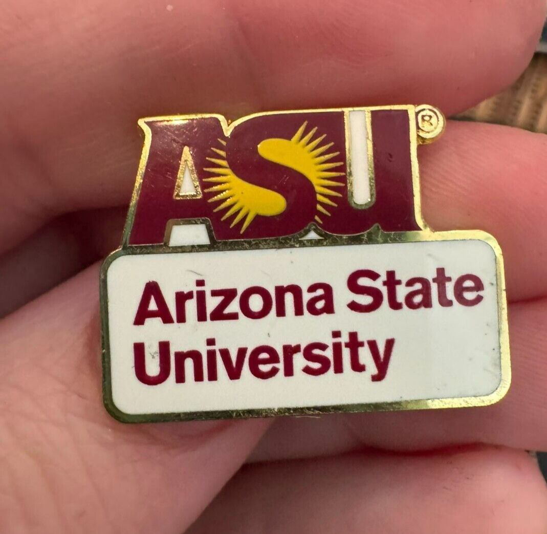 Arizona State University Logo Lapel Pin ASU