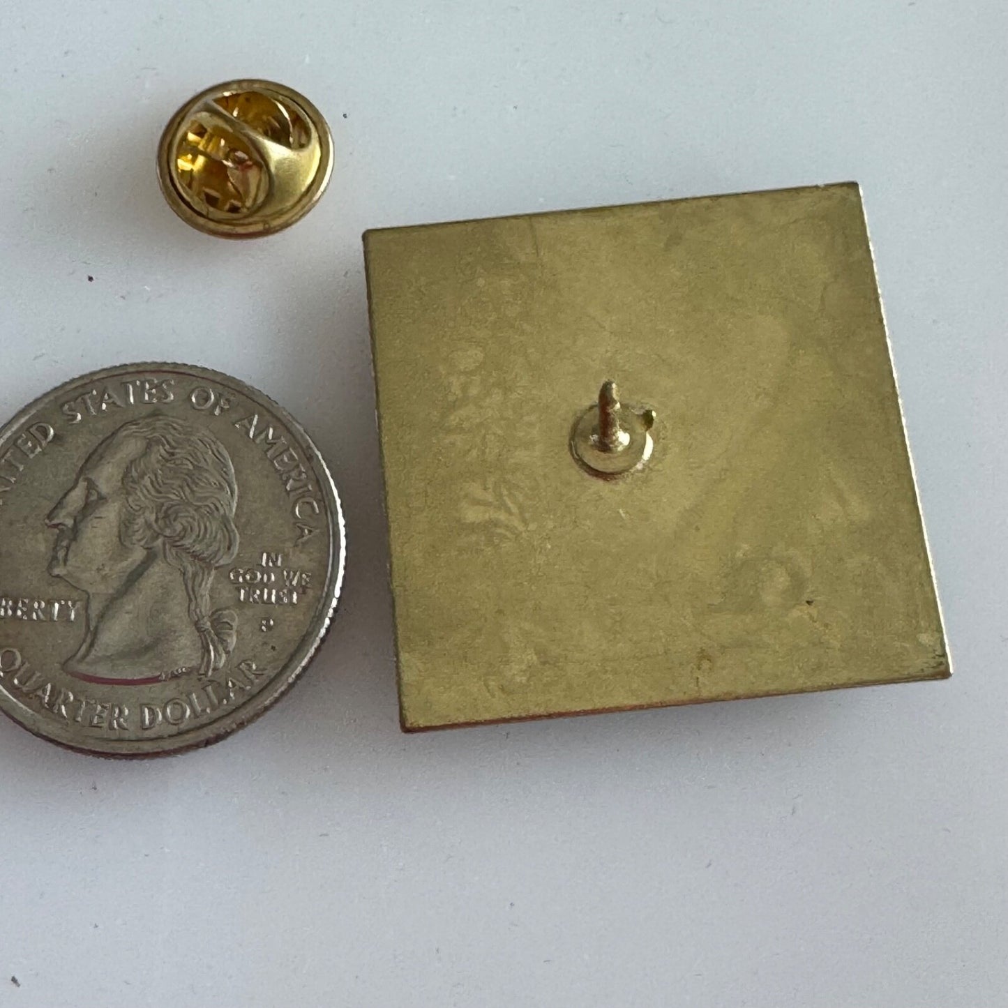 Vintage The YMCA Hall of Fame Lapel Pin Volunteer
