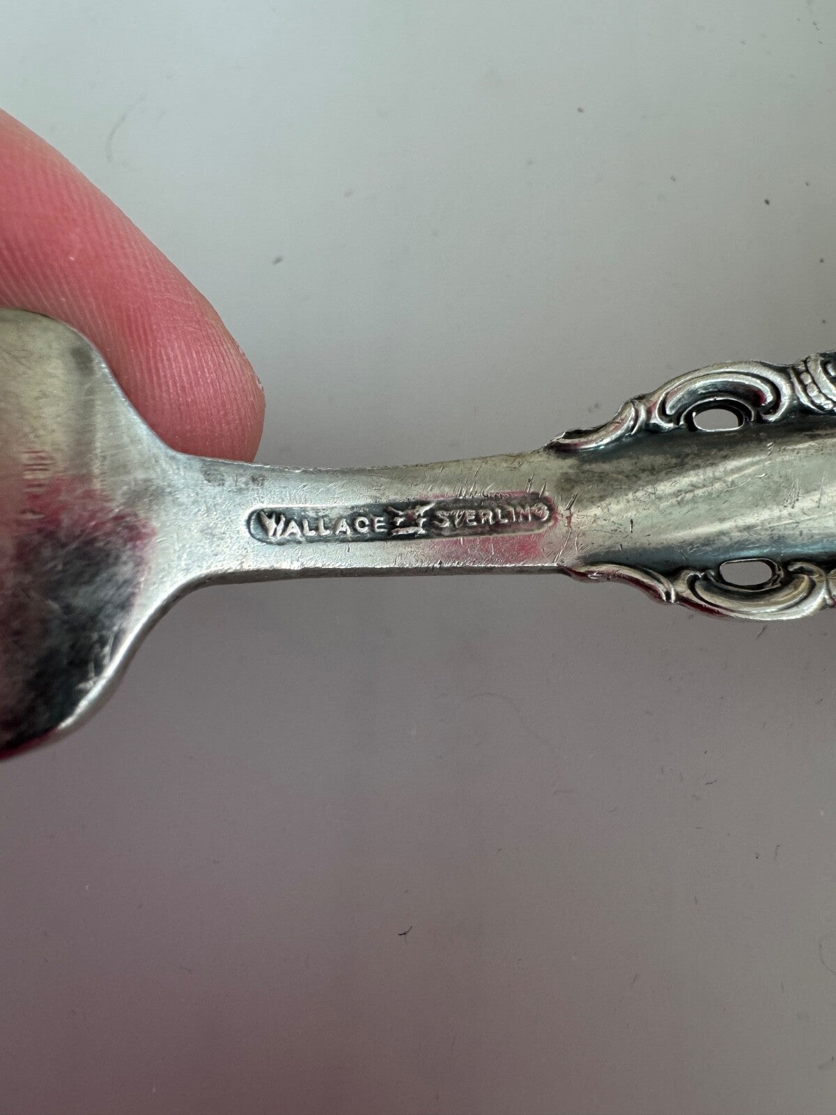 Grand Baroque by Wallace Silversmiths Sterling Silver Baby Fork