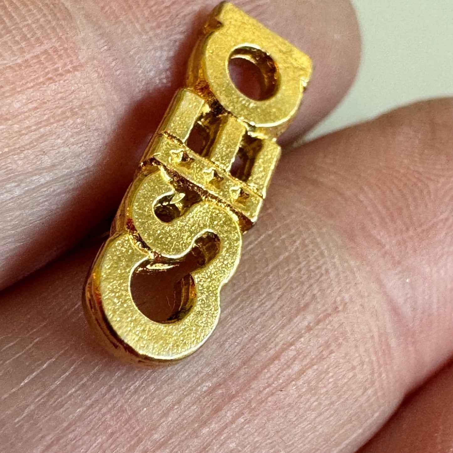 Vintage California State Employees Association CSEA Gold Tone Pin Tie Tack