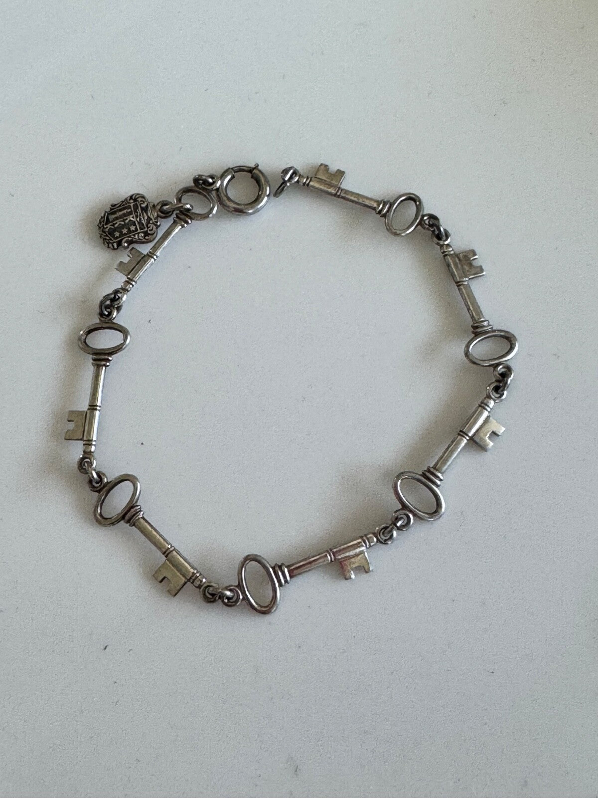 Vintage Dartmouth University Kappa Kappa Kappa Tri-Kappa Tri-Kap Bracelet
