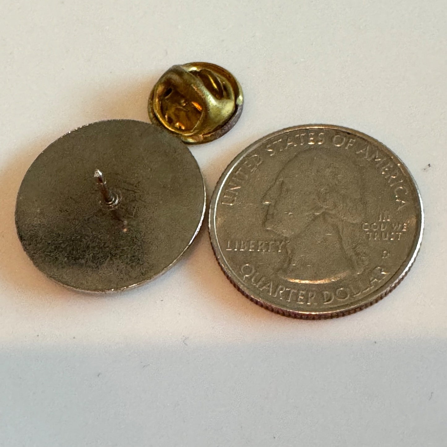 Vintage North Flight Air Helicopter Lapel Pin Michigan EMS Aero