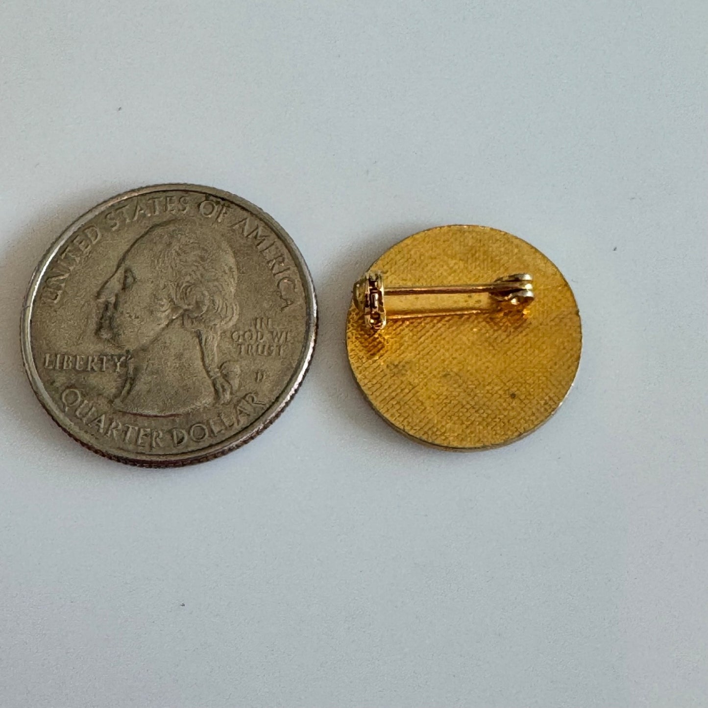 Vintage 1984 US Ski Team Sarajevo Yugoslavia Olympic Enamel Lapel Pin Badge