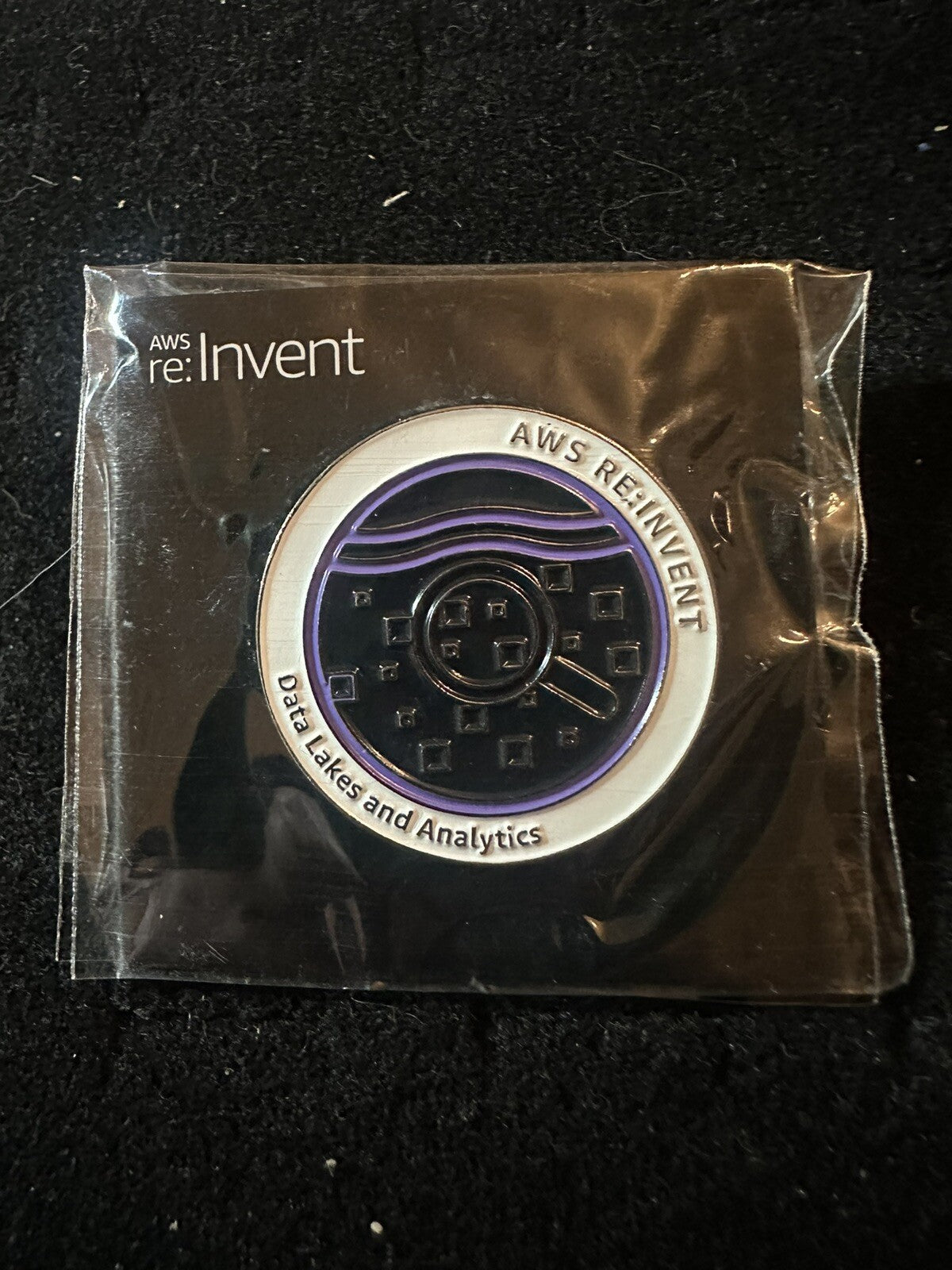 Amazon AWS Re:Invent 2019 - Data Lakes and Analytics Pin Trading Web Services