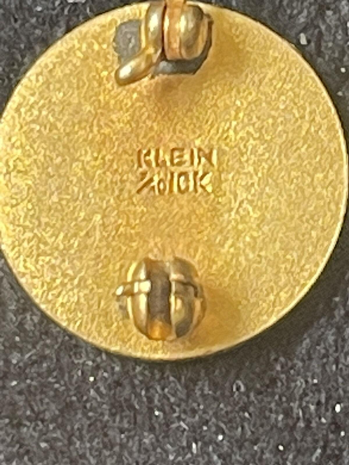 Vintage Neighbors Of Woodcraft 35 Years Service Lapel Pin Gold Fill