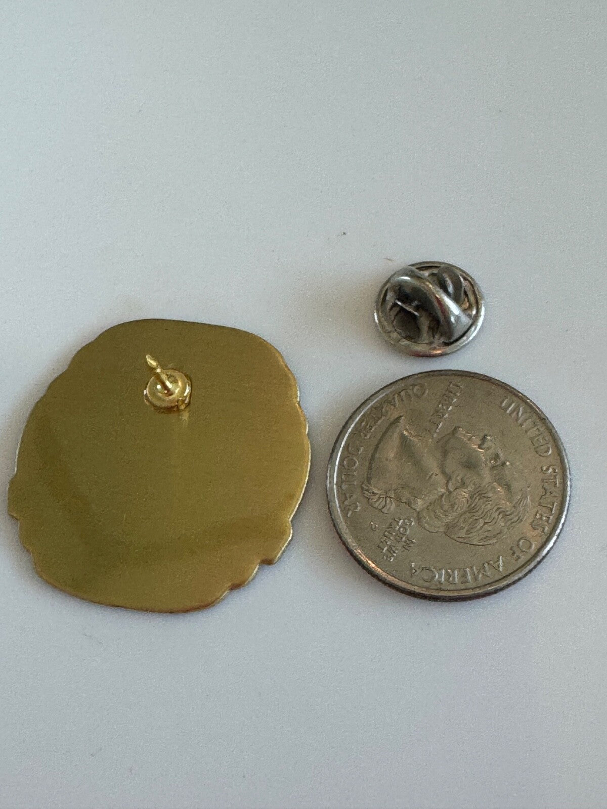 Vintage 2017 Wenatchee Apple Blossom Festival Pin Washington