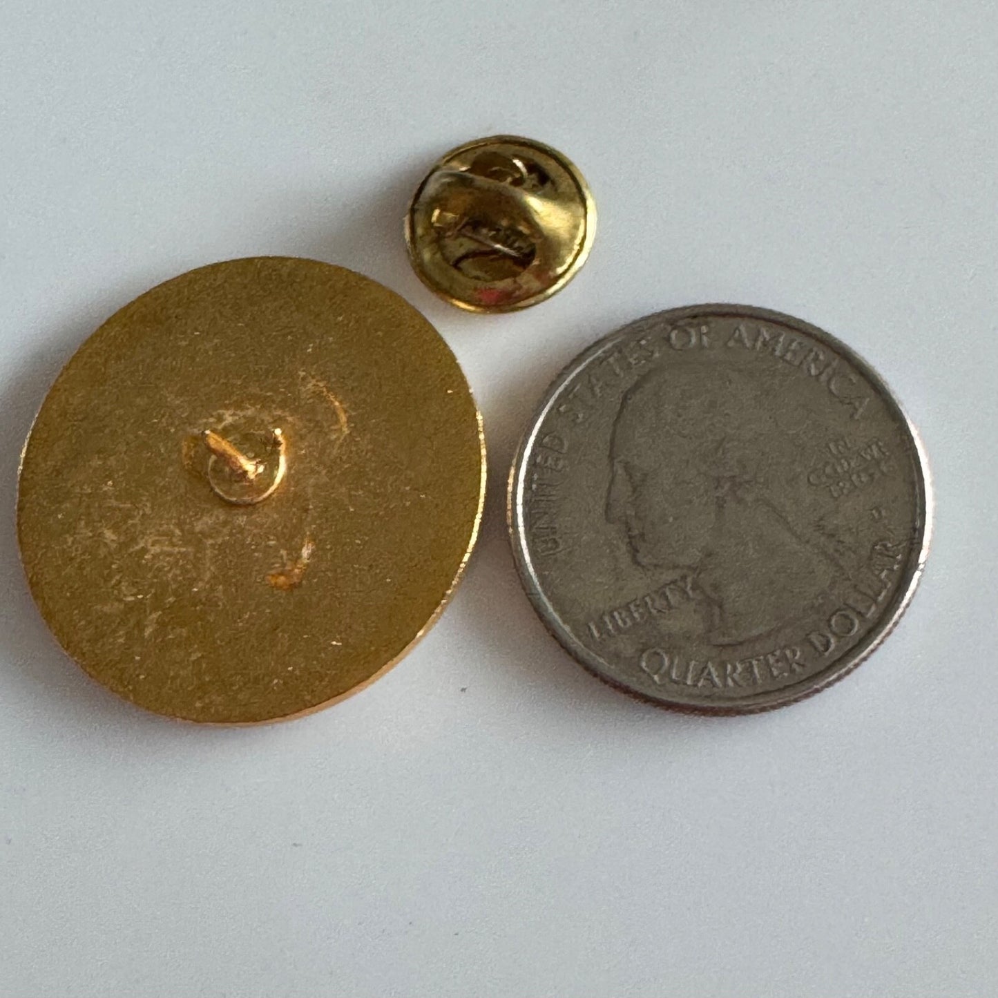 James K. Polk Home Columbia Tennessee TN Souvenir Tourist Lapel Pin