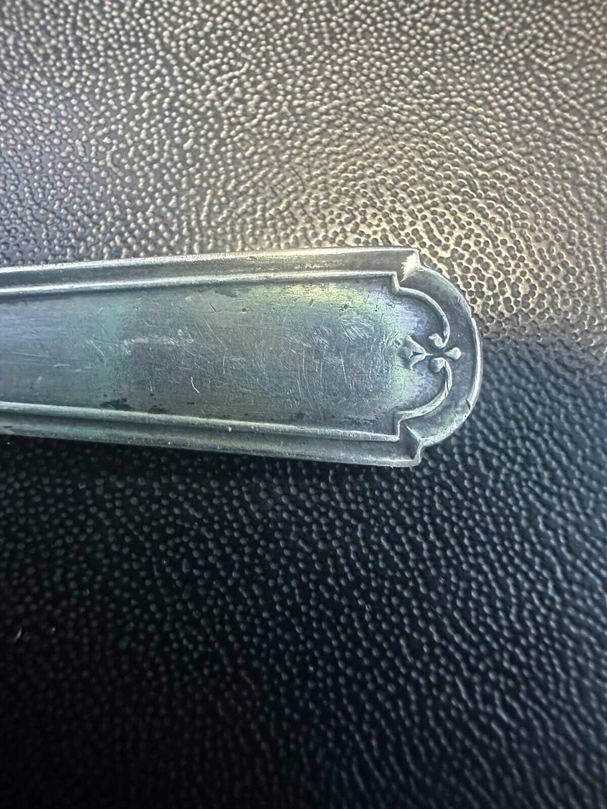 VTG WEIDLICH PRISCILLA STERLING SILVER CHILD BABY FORK