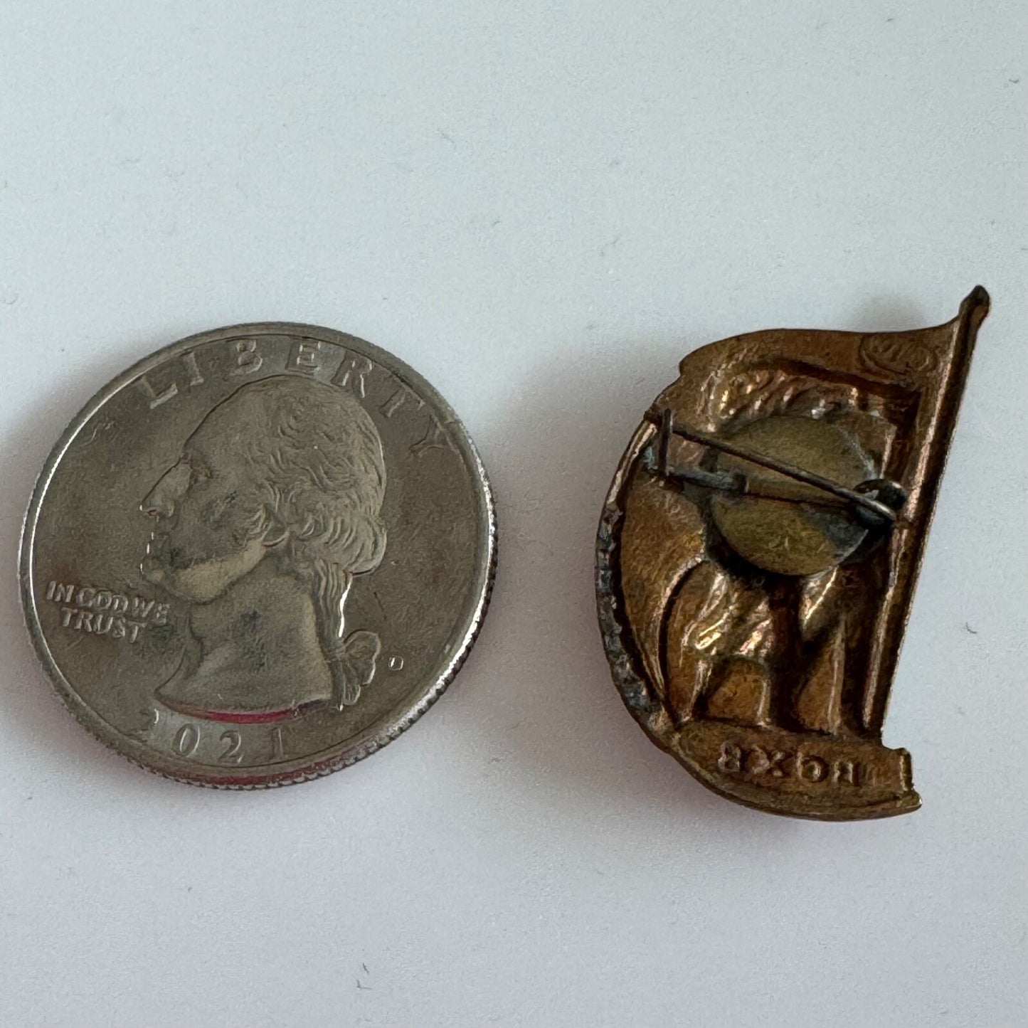 1950s USSR Soviet Russia VSHV All-Soviet Agricultural Exhibition Pin Badge BCXB