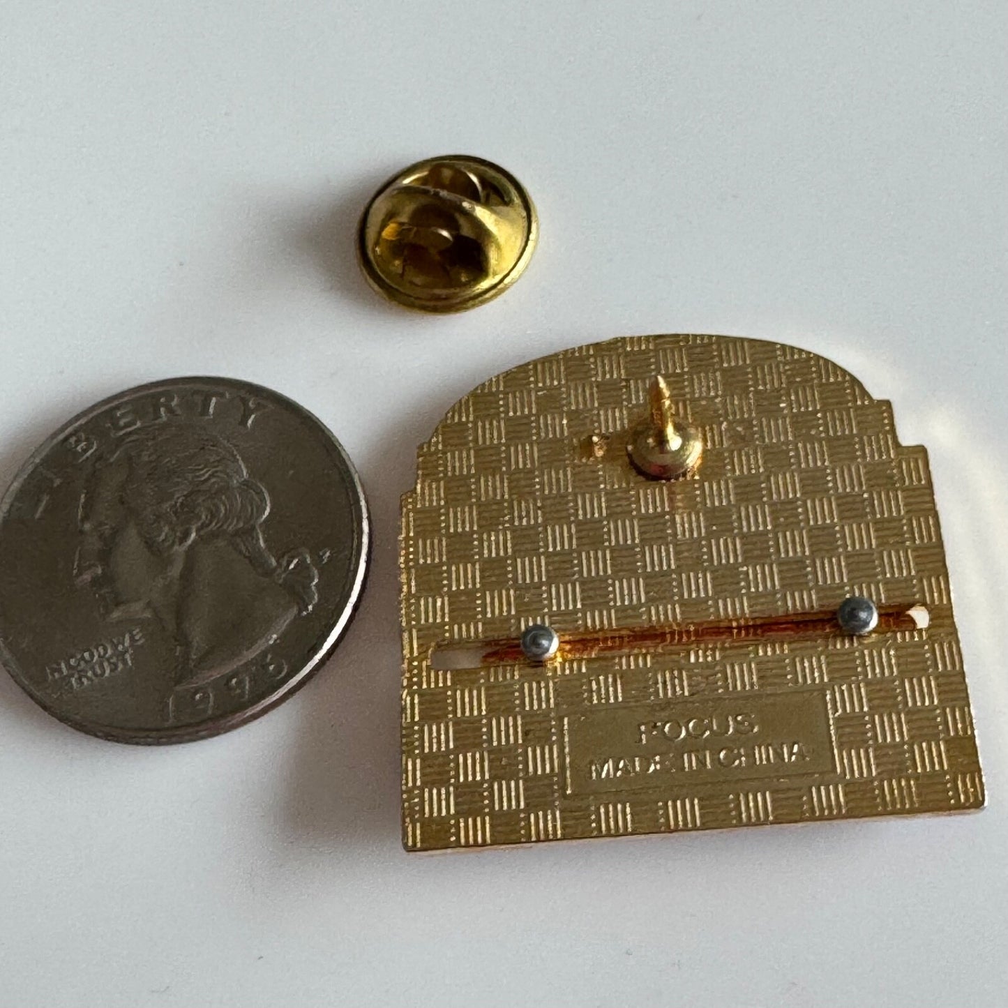 Vintage Princess Cruises Articulating Cruise Ship Souvenir Lapel Pin