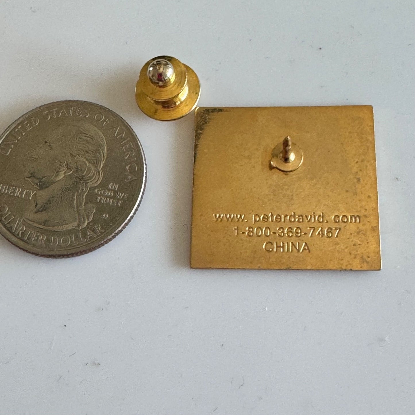Vintage Firestone 100th Anniversary Enamel Pin