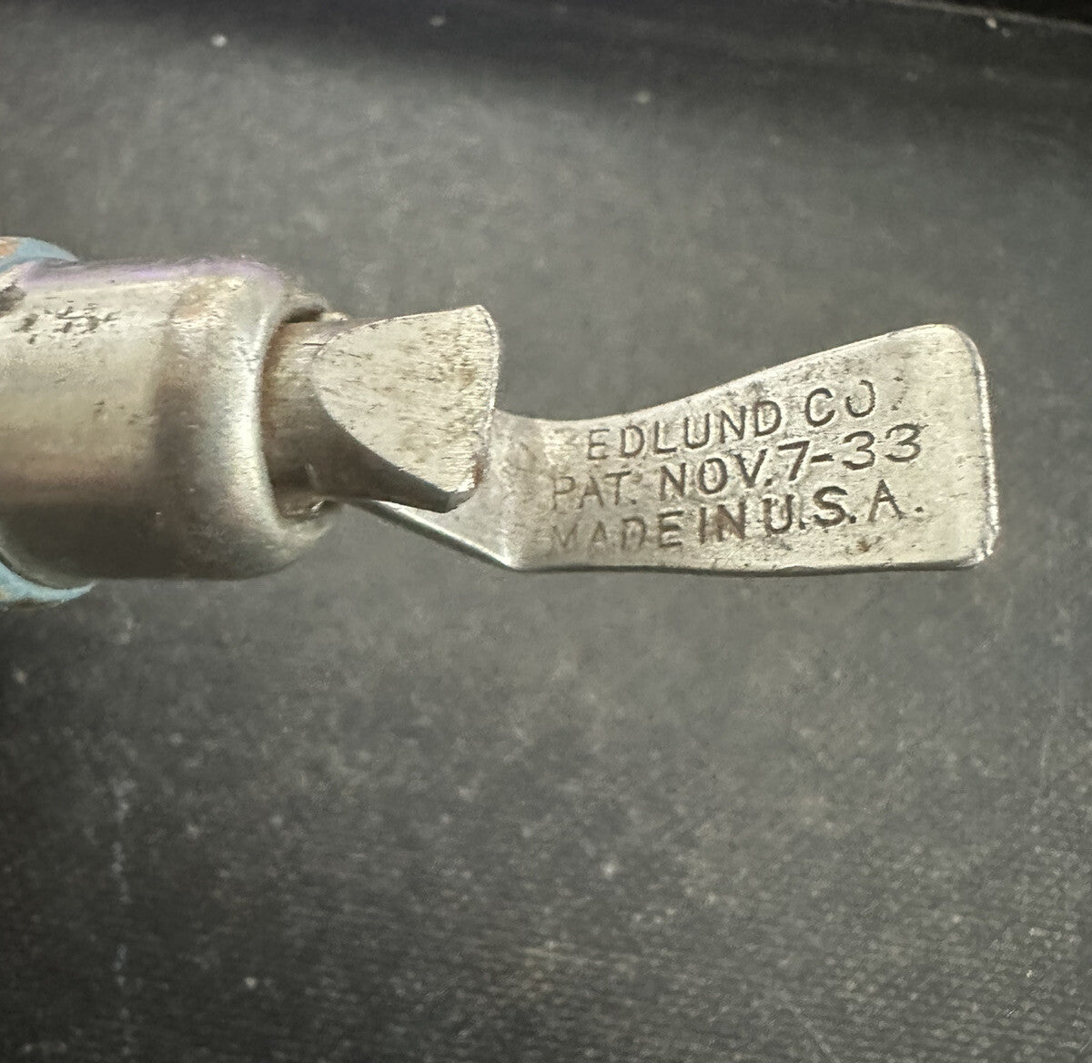 1930s Vintage STEGMAIER Brewing Co. GOLD MEDAL BEER Pocket BOTTLE OPENER
