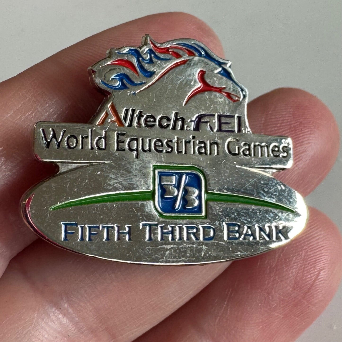 Alltech FEI World Equestrian Games Pin – Sponsored by Fifth Third Bank