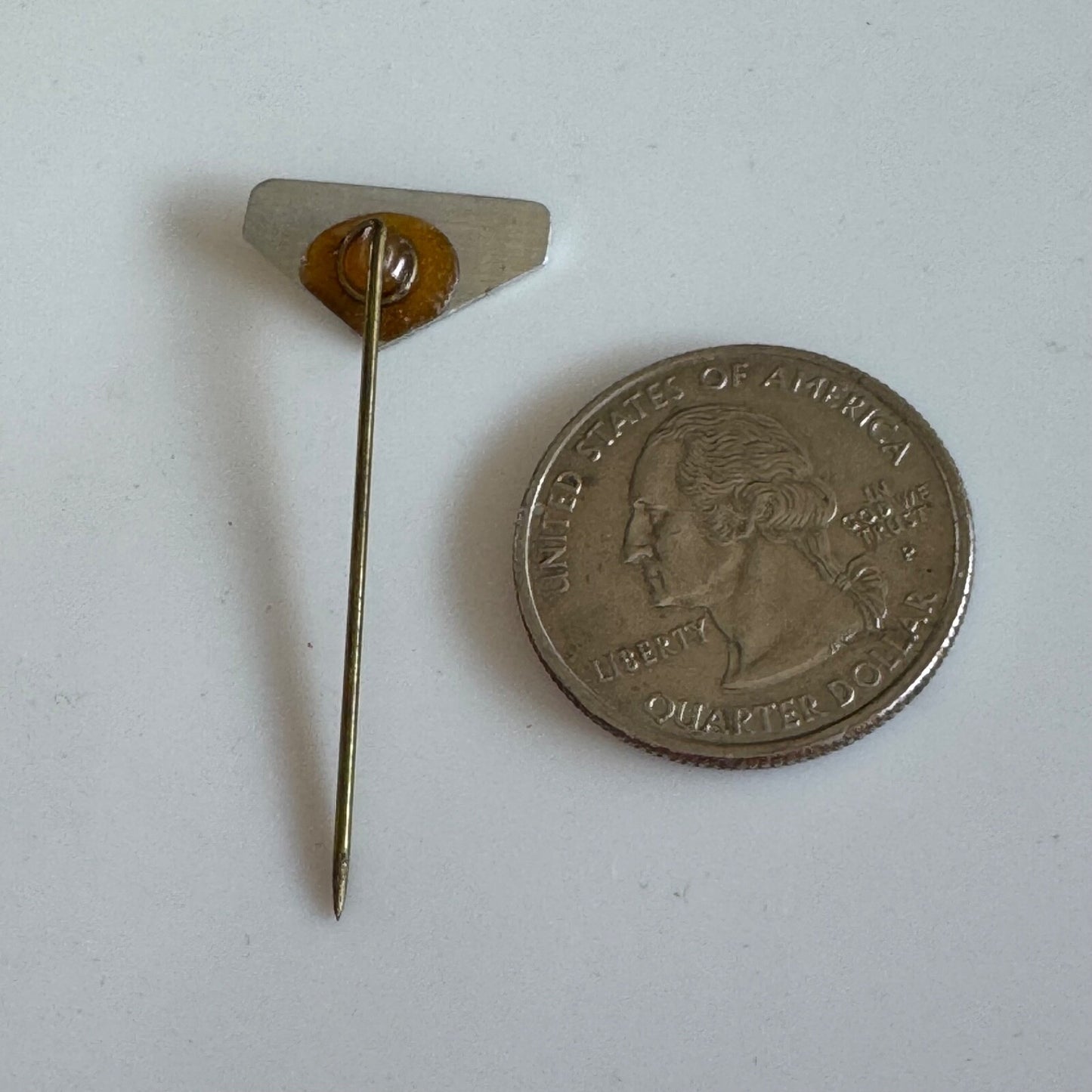Vintage BP Super Mix Stick Pin Lapel Pin