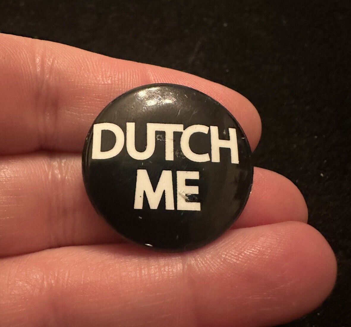 Dutch Bros Pin Dutch Me Brothers Button Metal