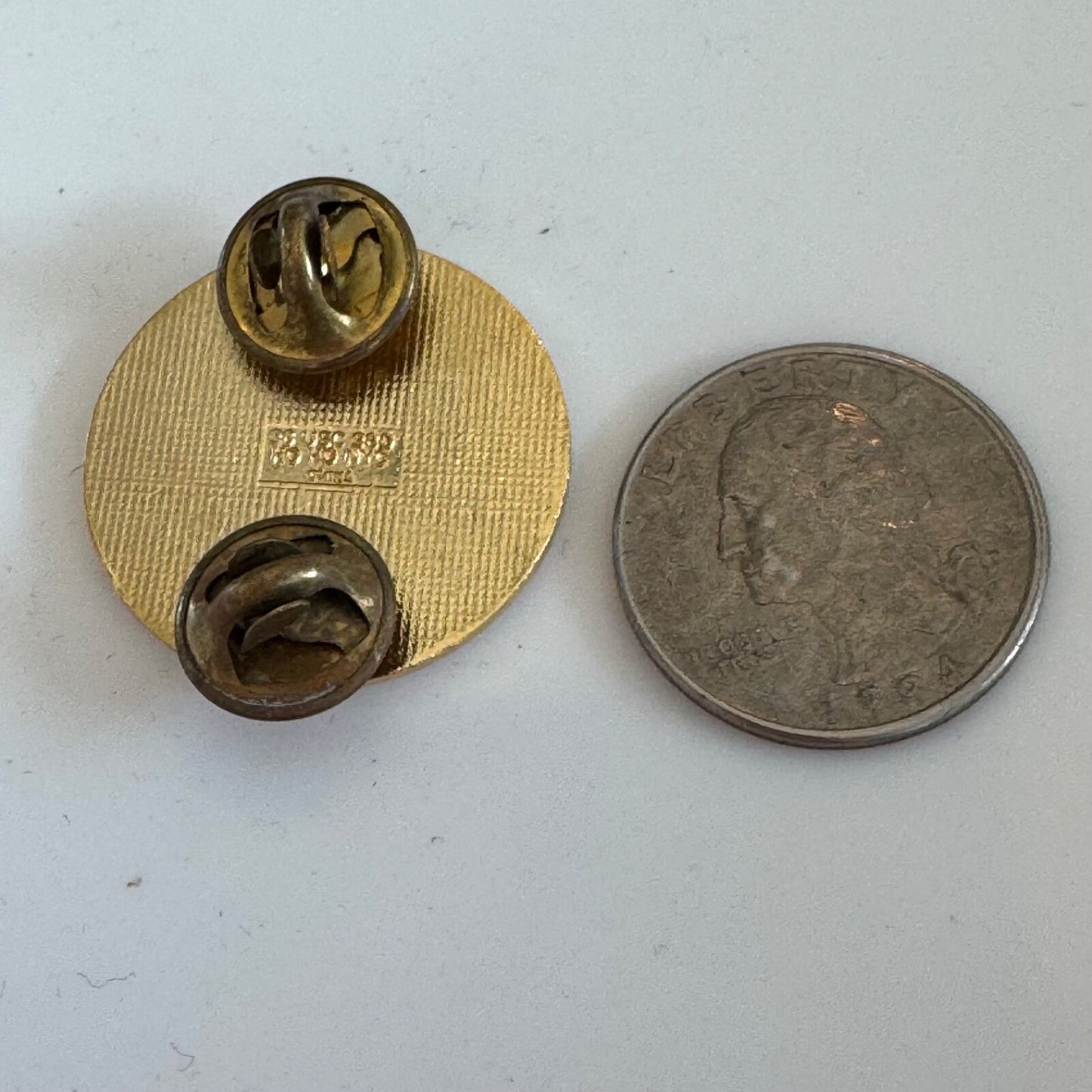 Vintage USA Olympic Athens 1896 Lapel Pin Enamel